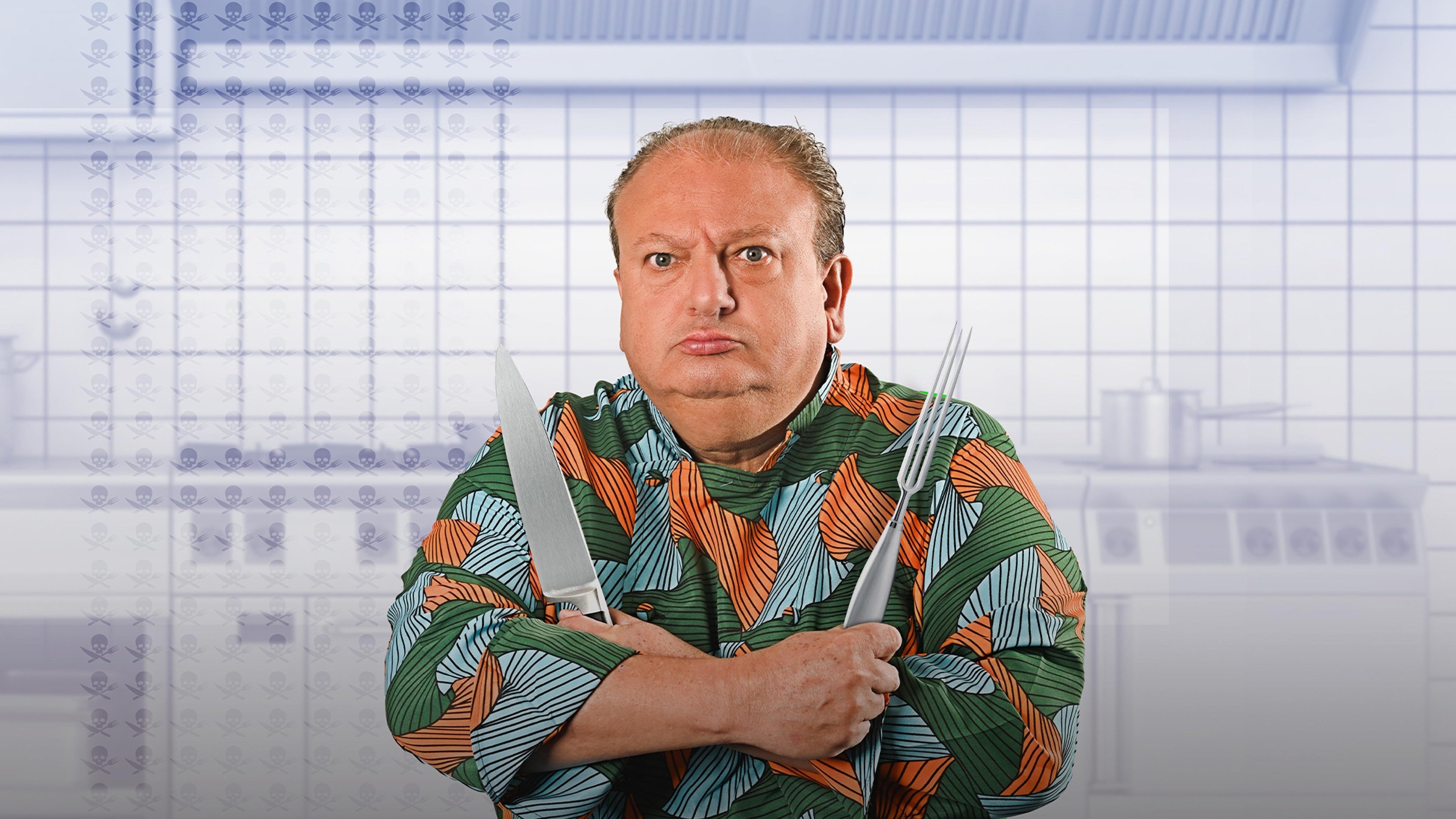 Pesadelo na Cozinha Background