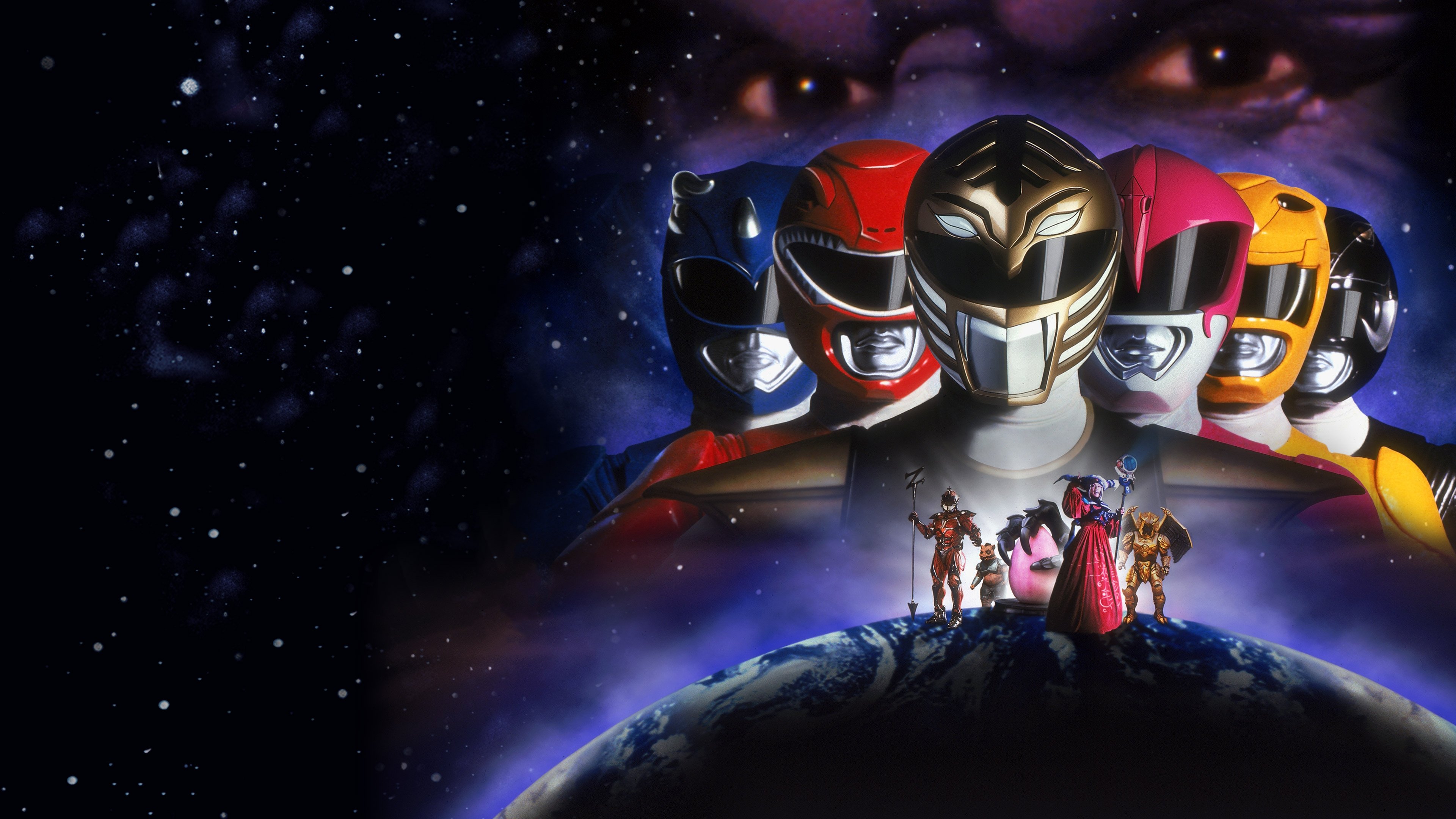 Mighty Morphin Power Rangers: The Movie Background