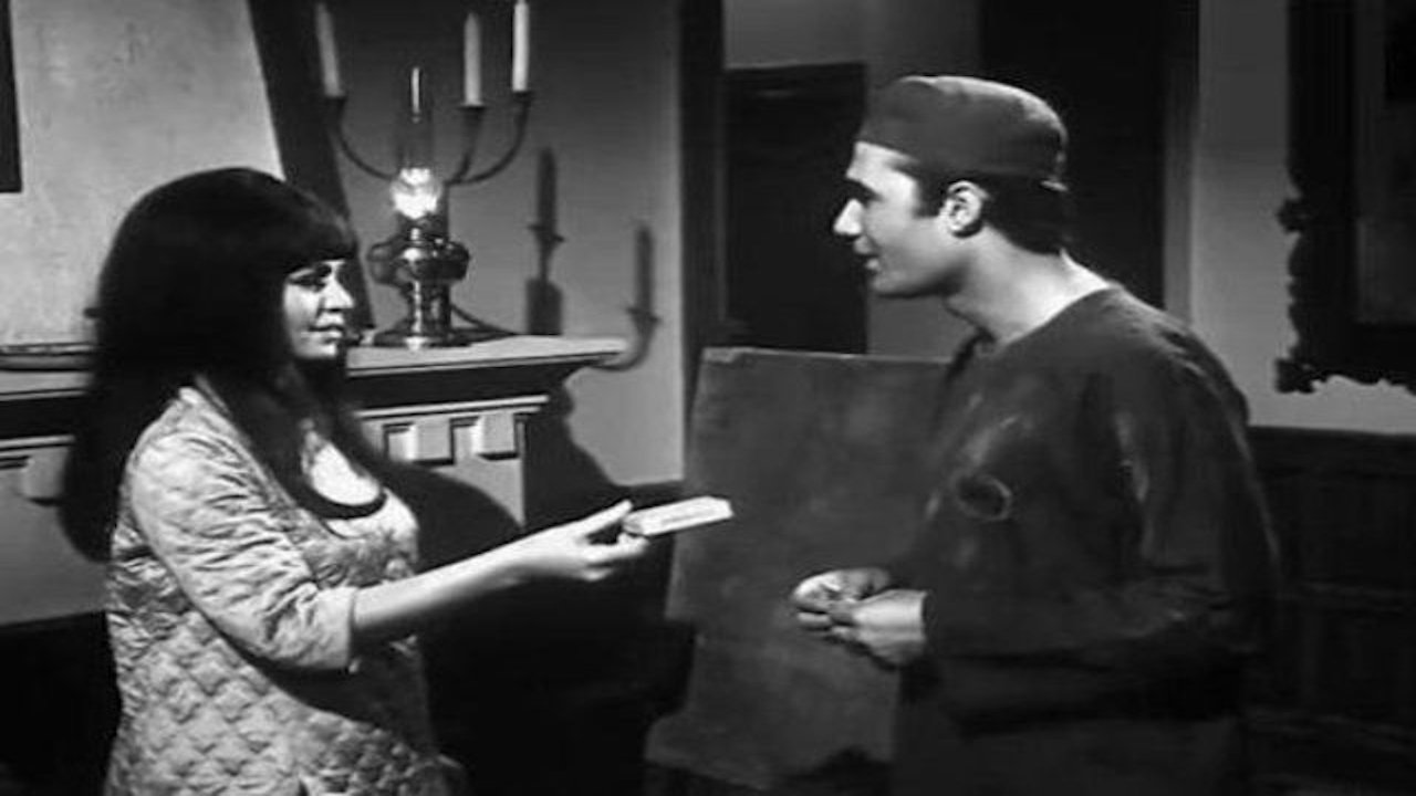 Night and Jail Bars Background