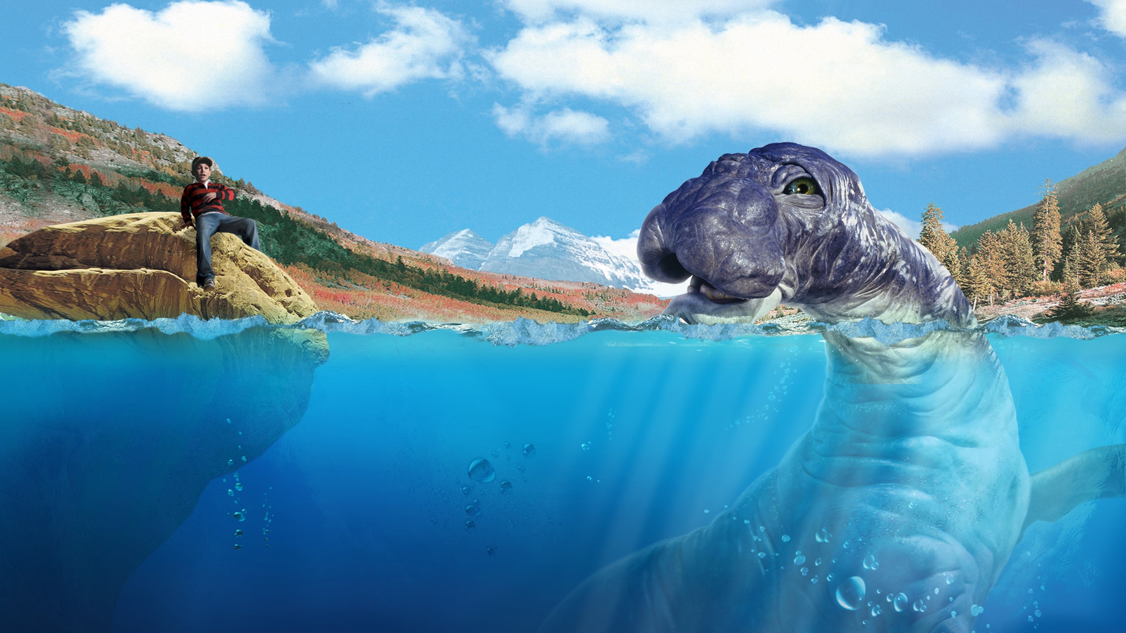 Mee-Shee: The Water Giant Background