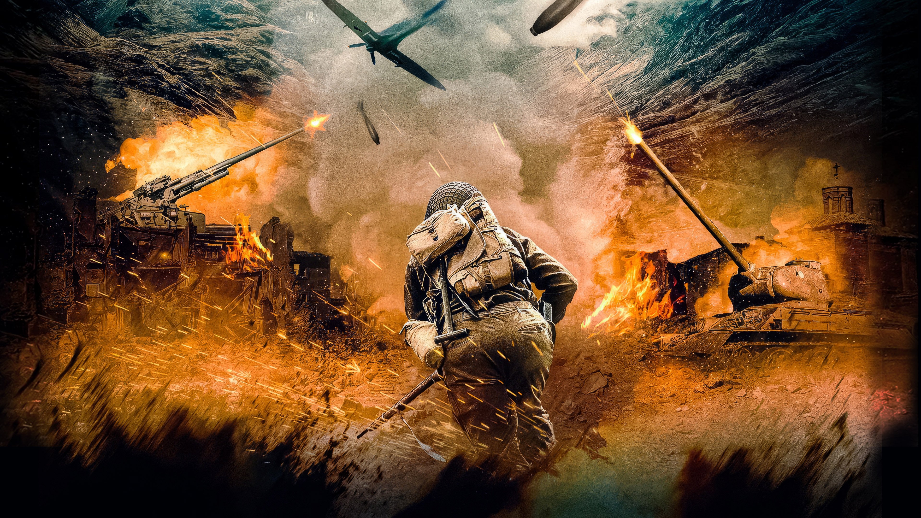 The Sacrifice Background