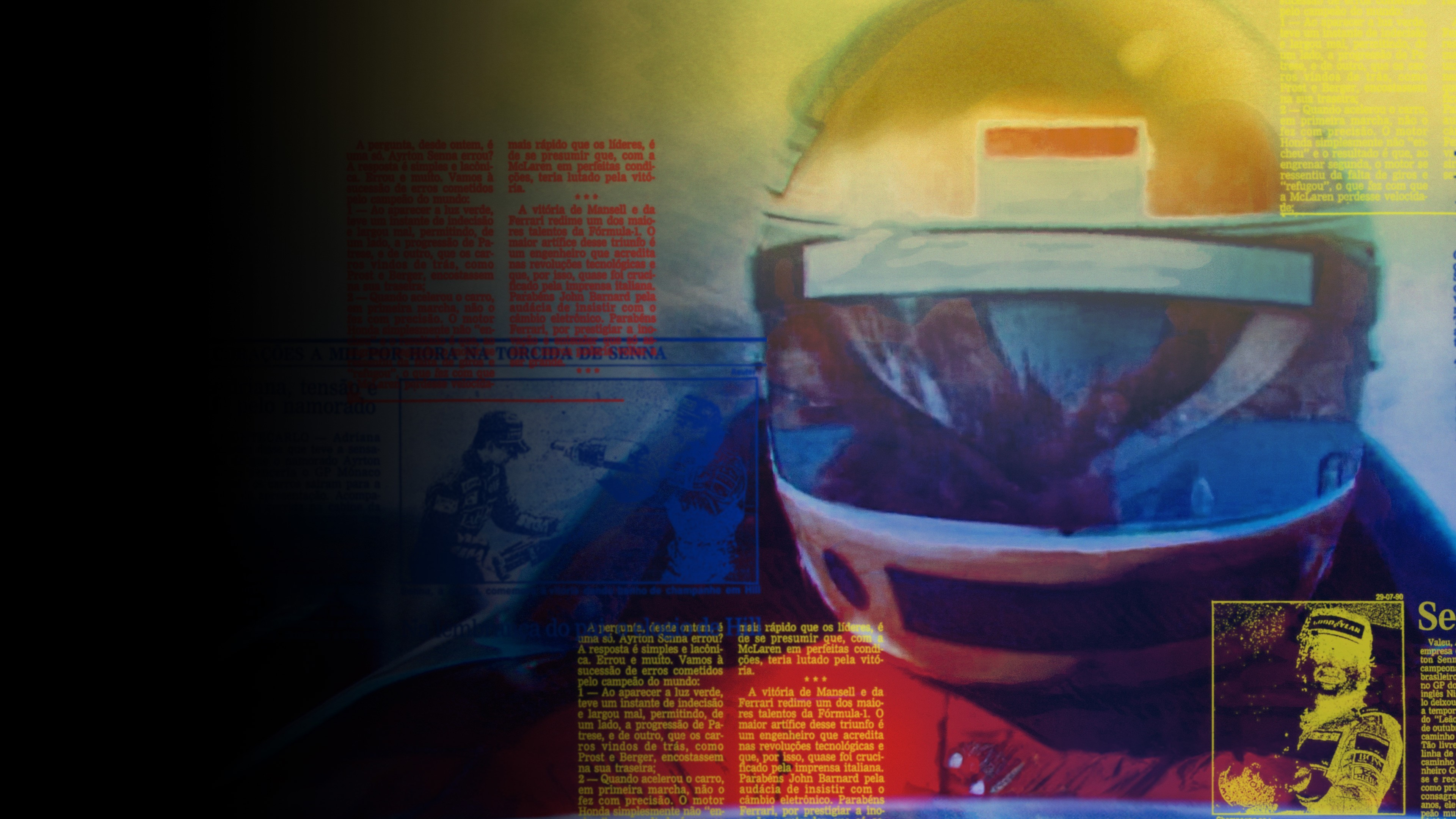 Senna by Ayrton Background