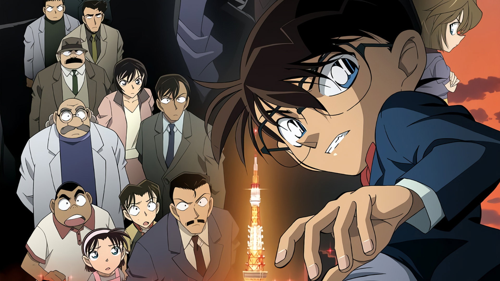Detective Conan: The Raven Chaser Background