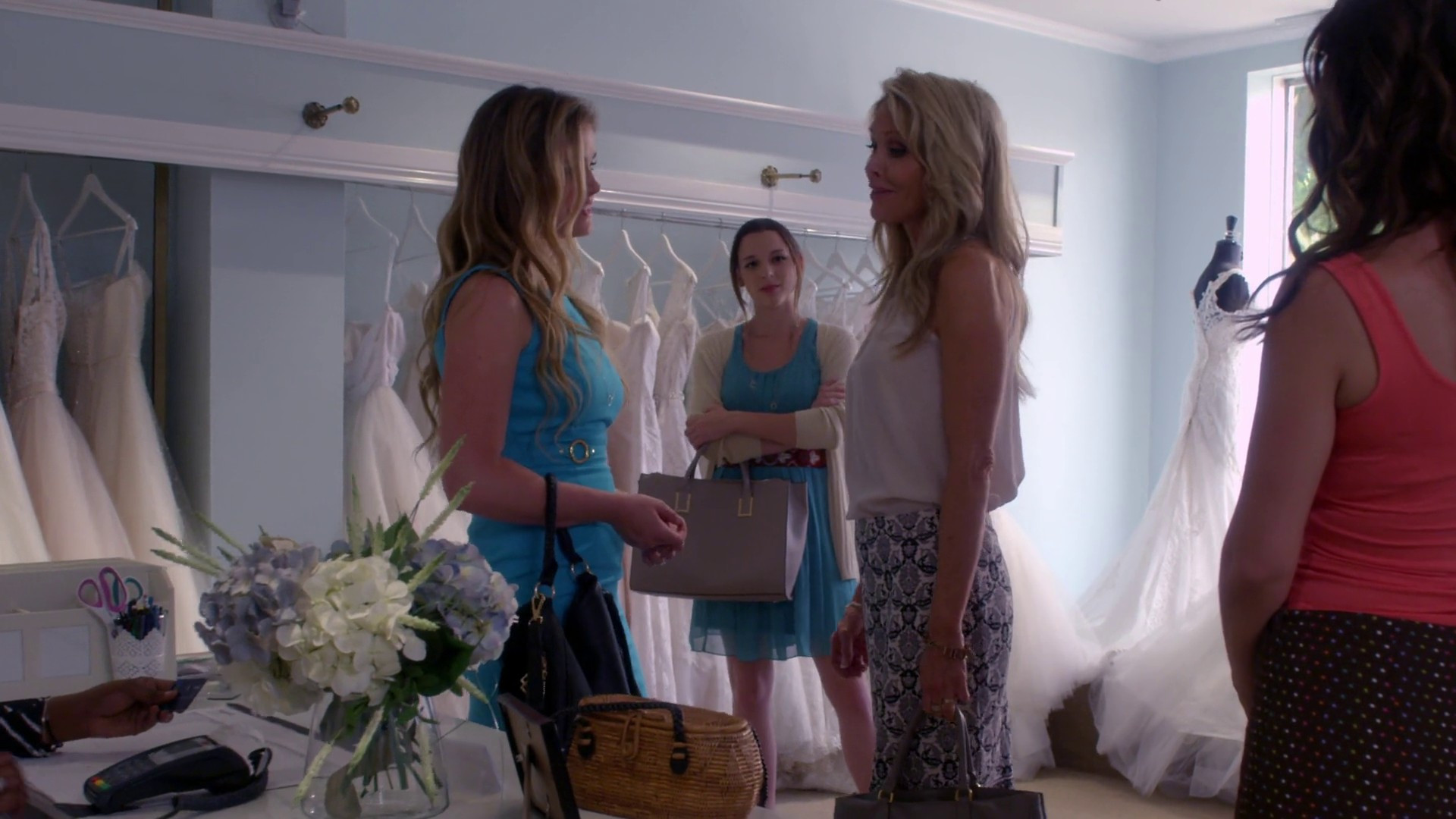 The Stepsister Background