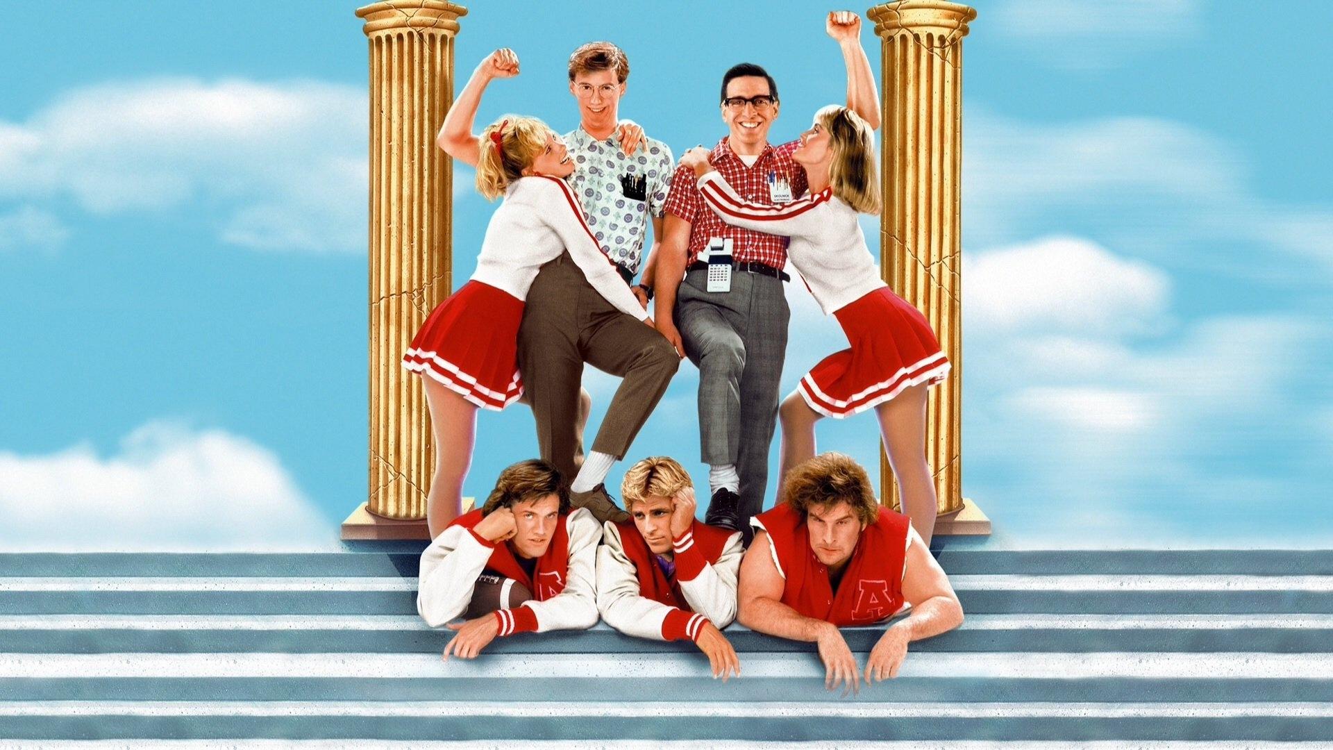 Revenge of the Nerds Background