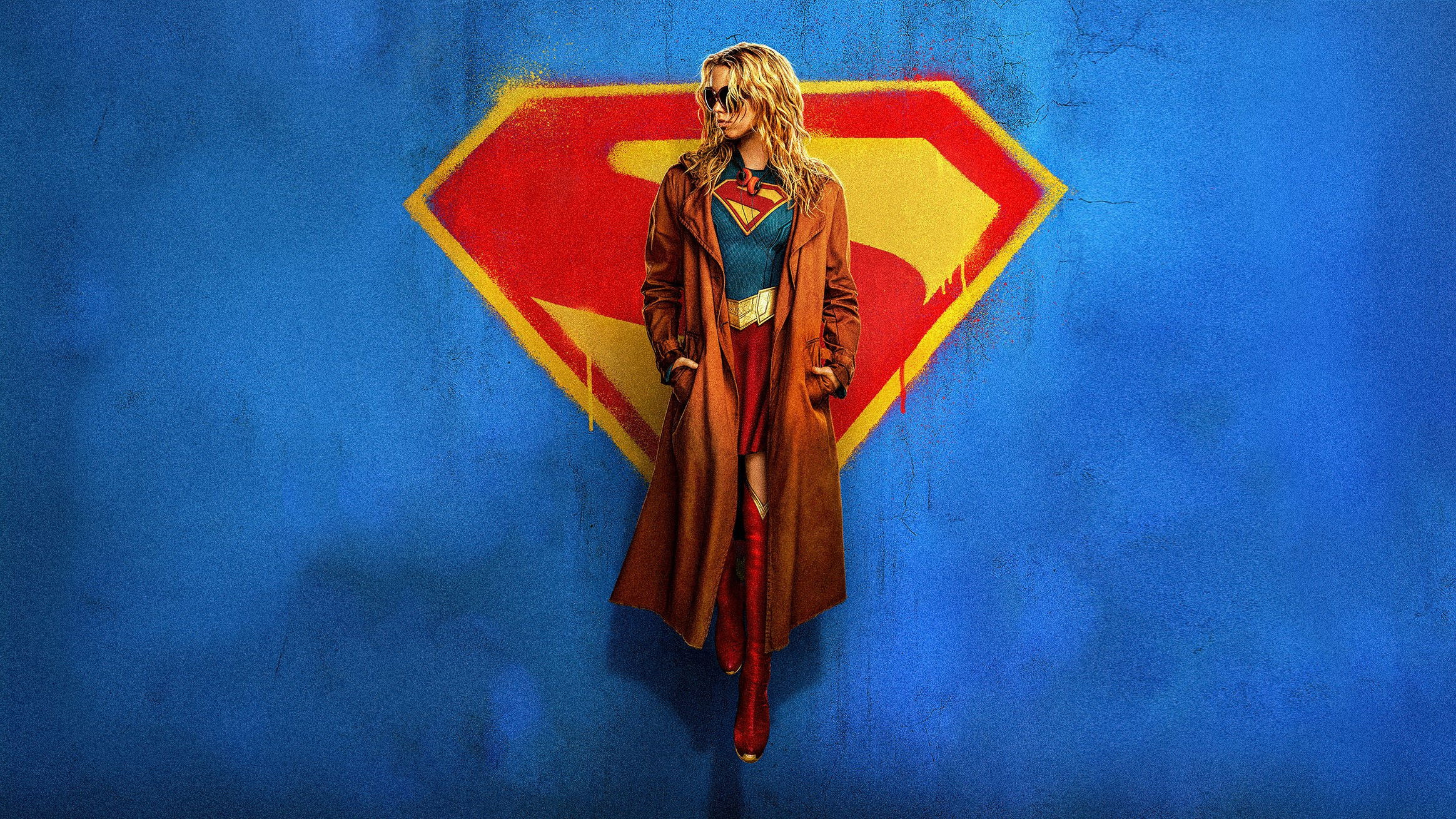 Supergirl Background
