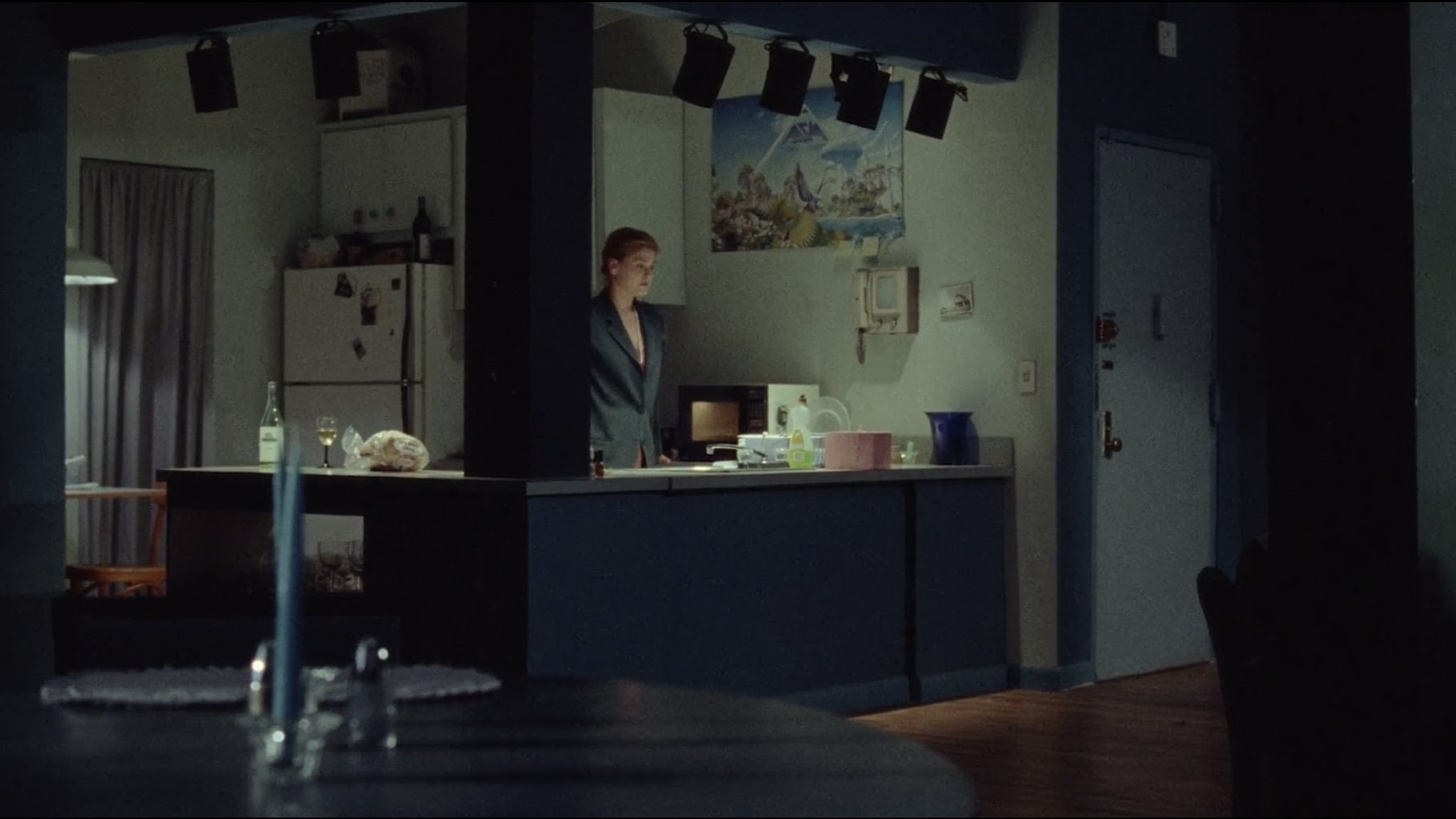 What Happened Was... Background