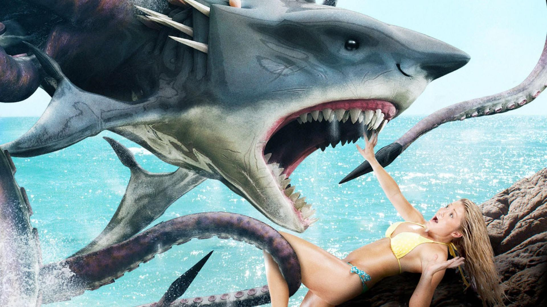 Sharktopus Background