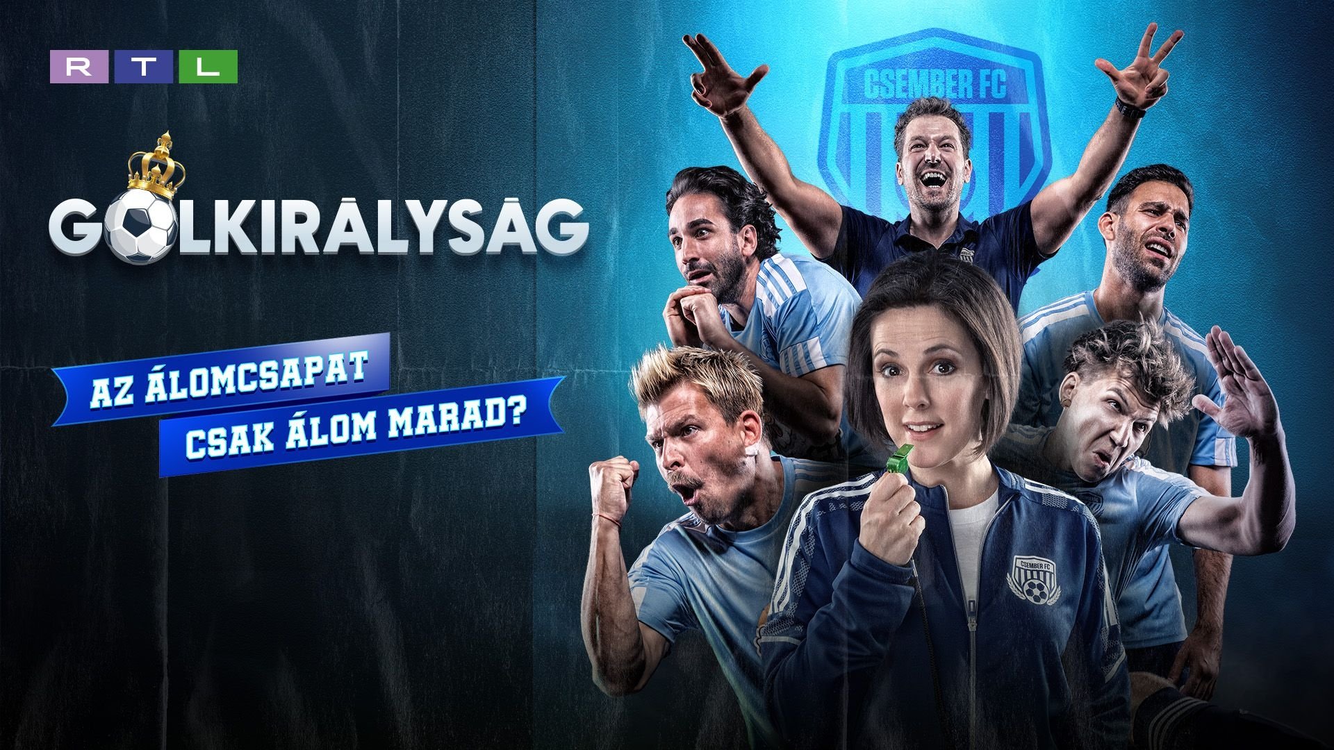 Gólkirályság Background