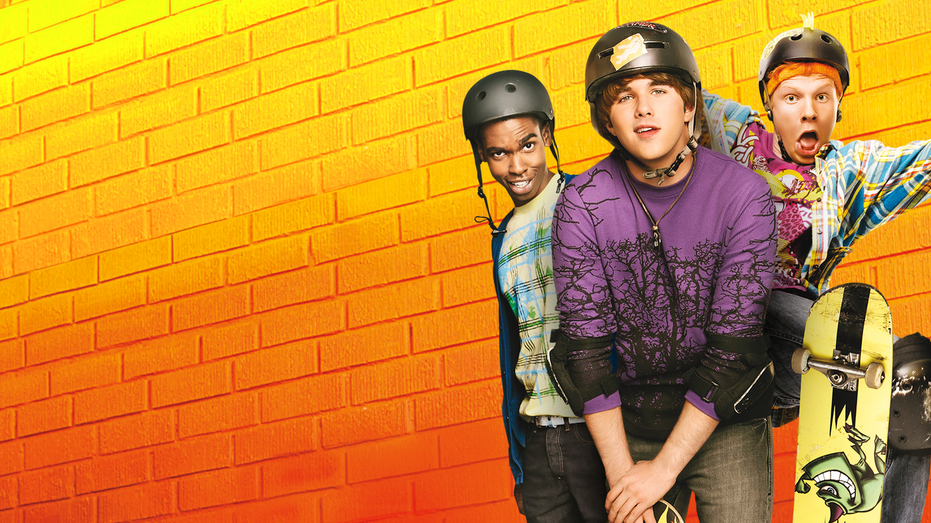 Zeke and Luther Background