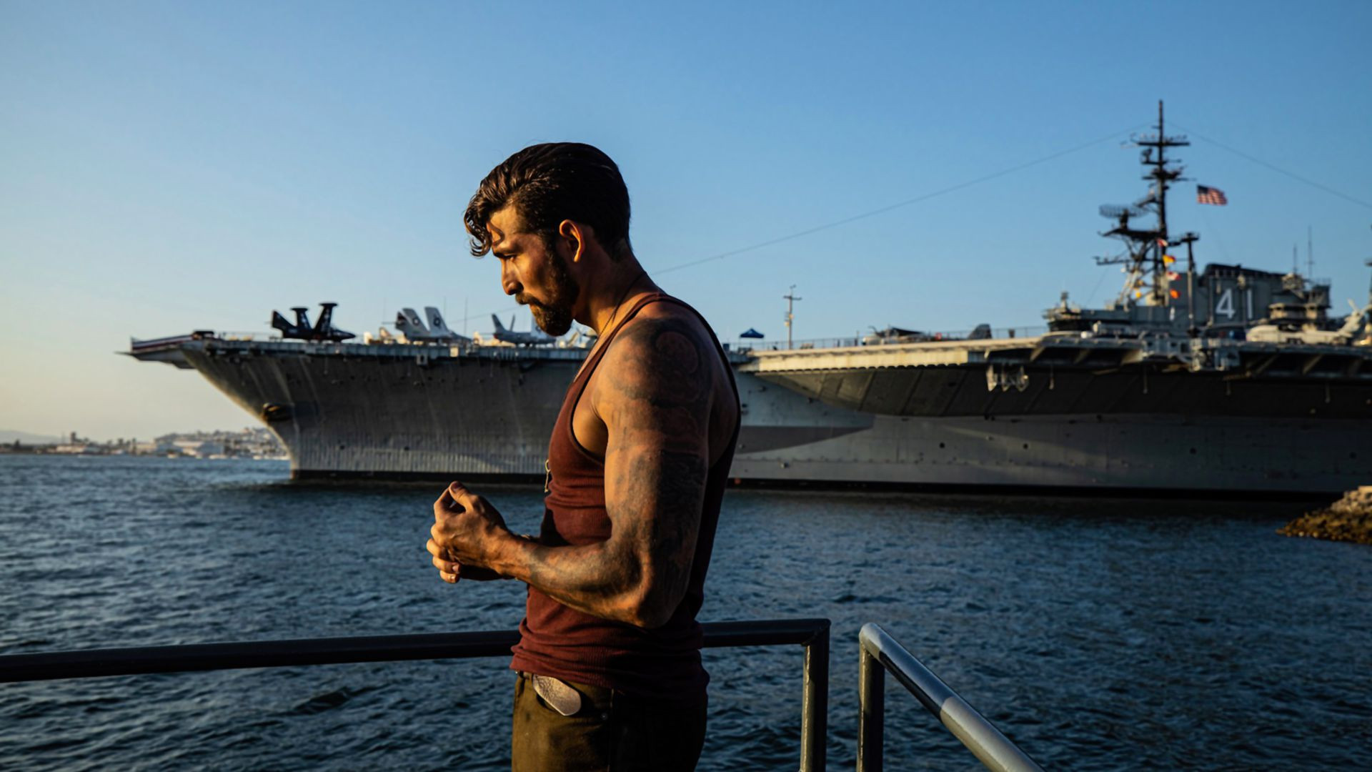 Narco Sub Background