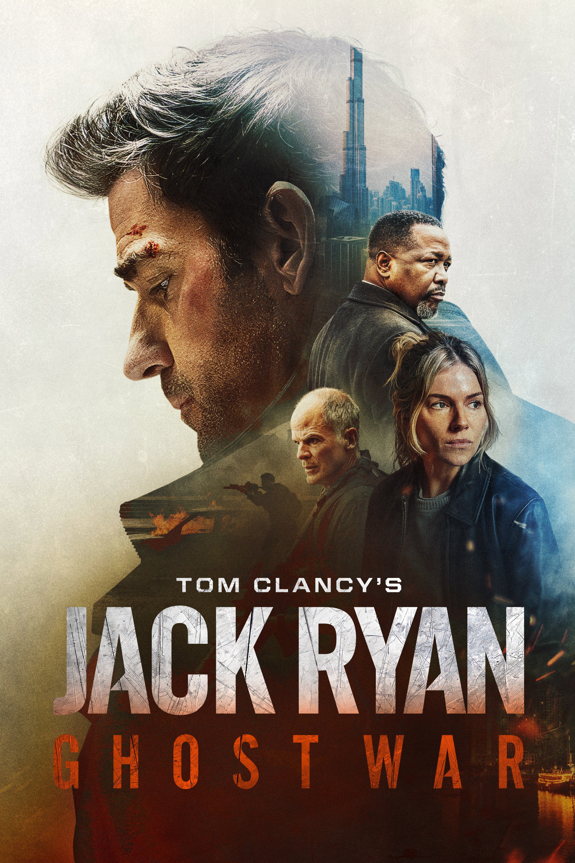 Tom Clancy's Jack Ryan: Ghost War Background (Poster)