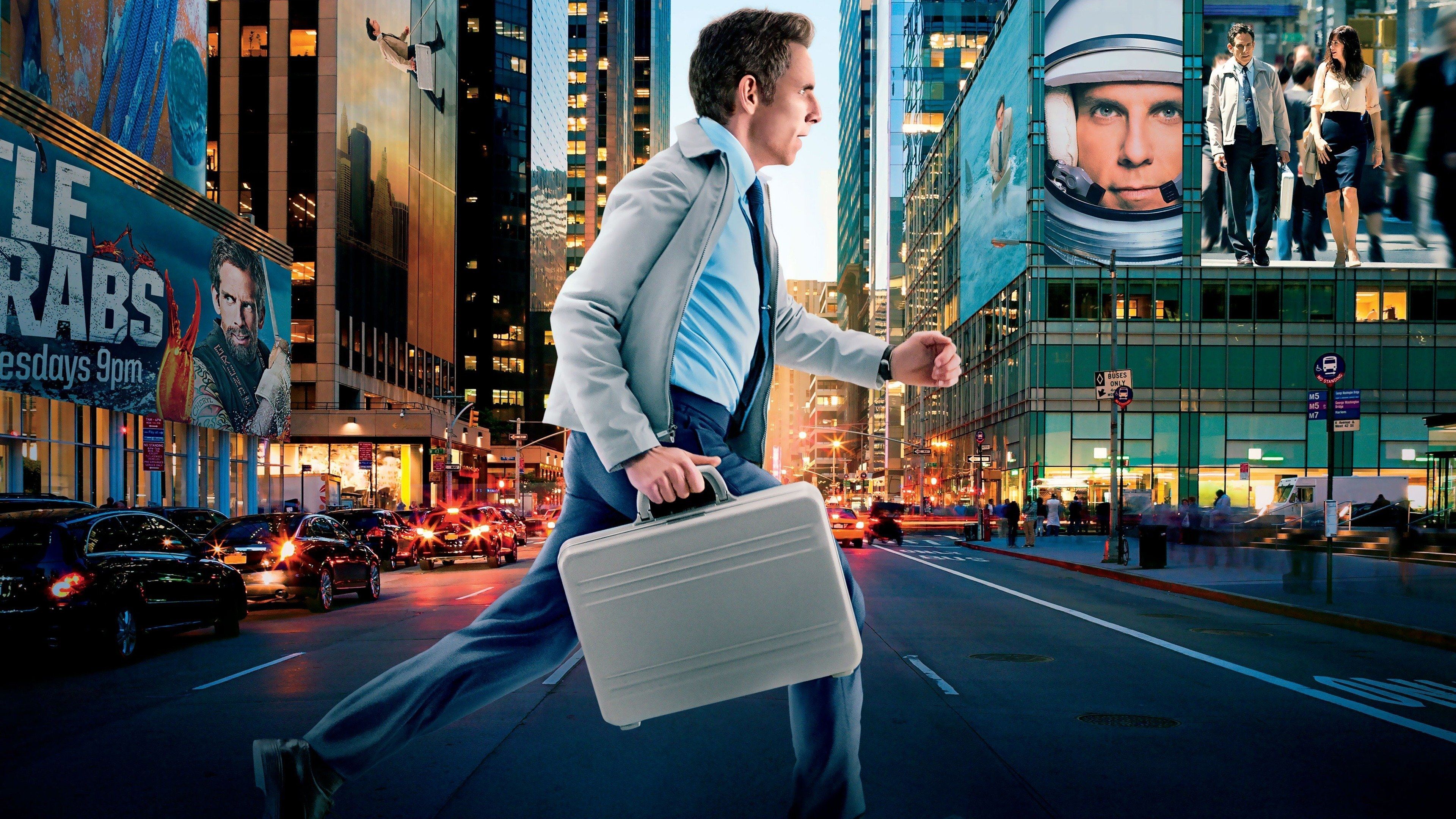 The Secret Life of Walter Mitty Background