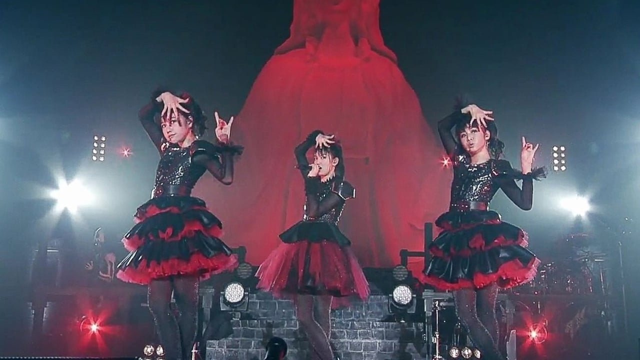 BABYMETAL Live LEGEND 1999 - APOCALYPSE Background