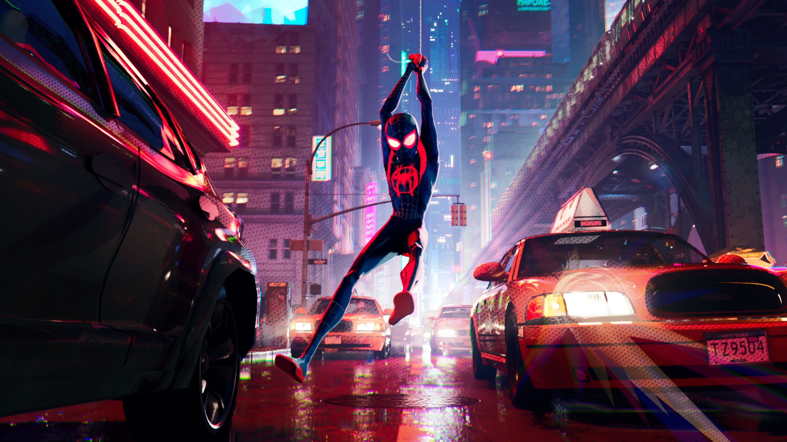 Spider-Man: Into the Spider-Verse Background