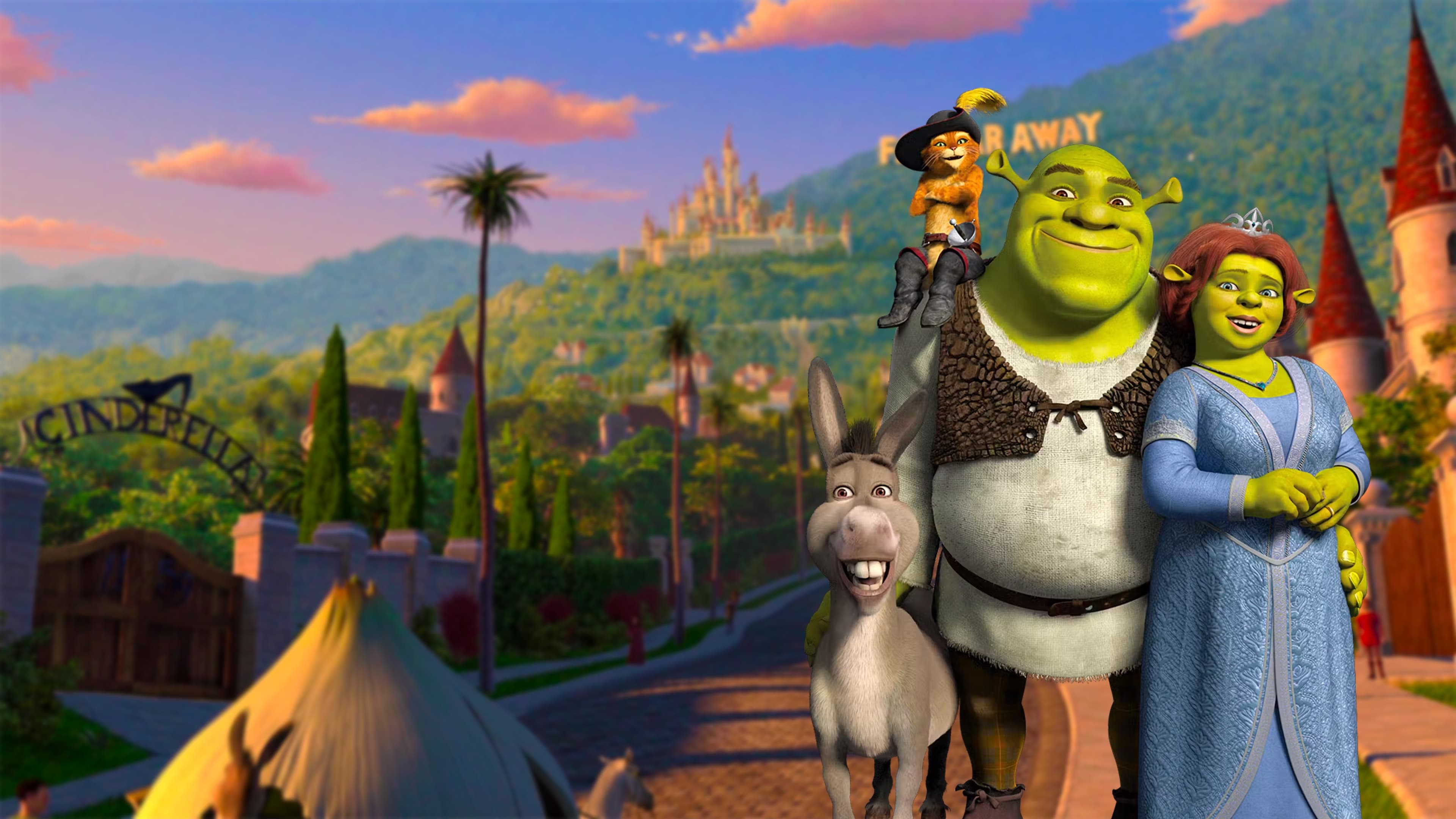 Shrek 2 Background