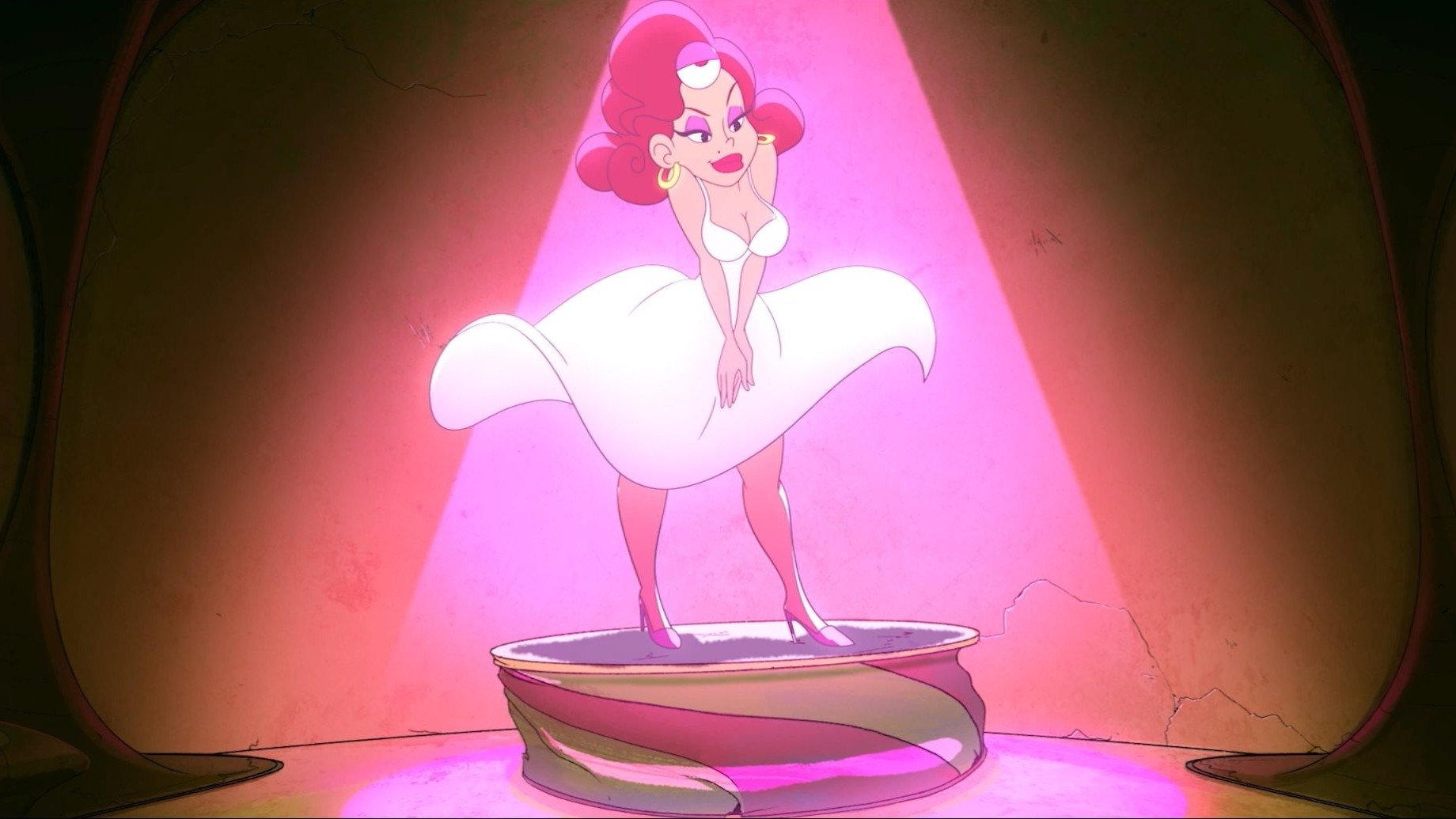 Marcianos vs Mexicanos Background