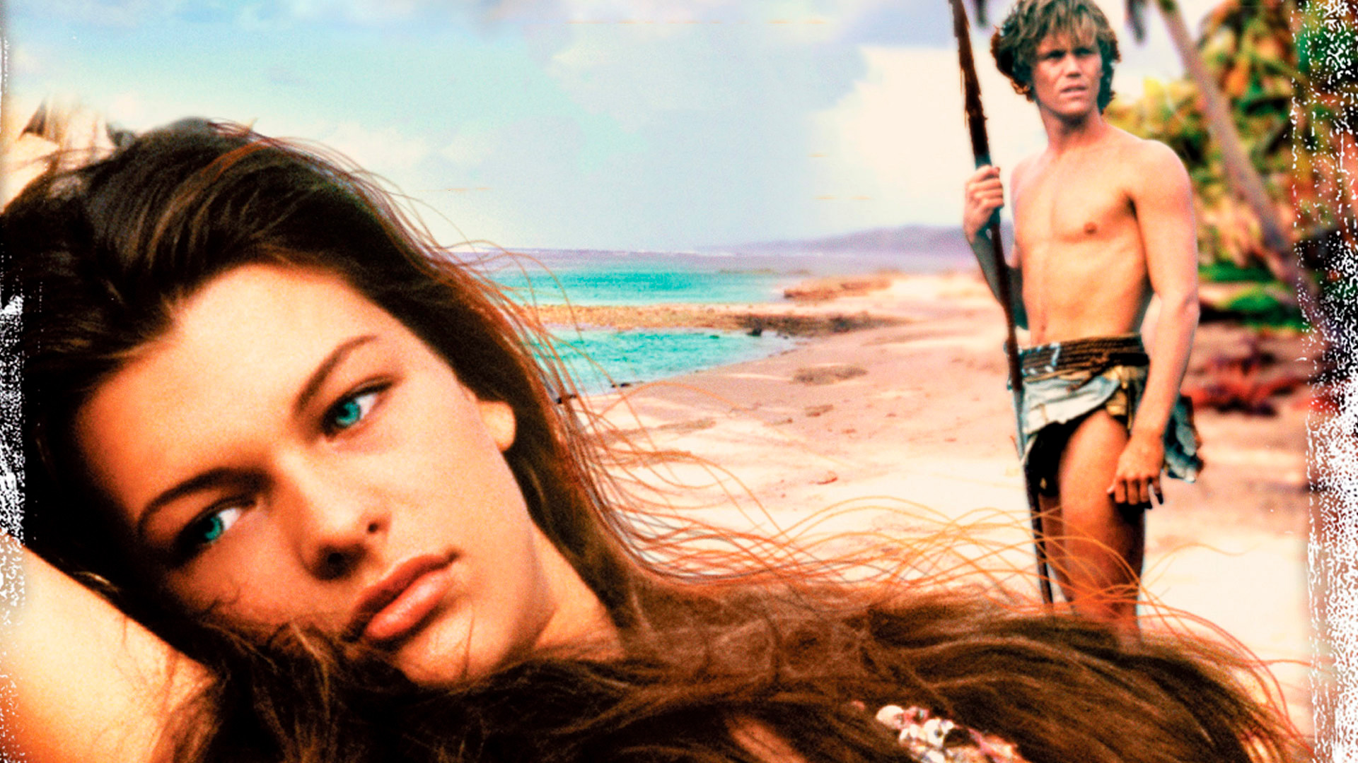 Return to the Blue Lagoon Background