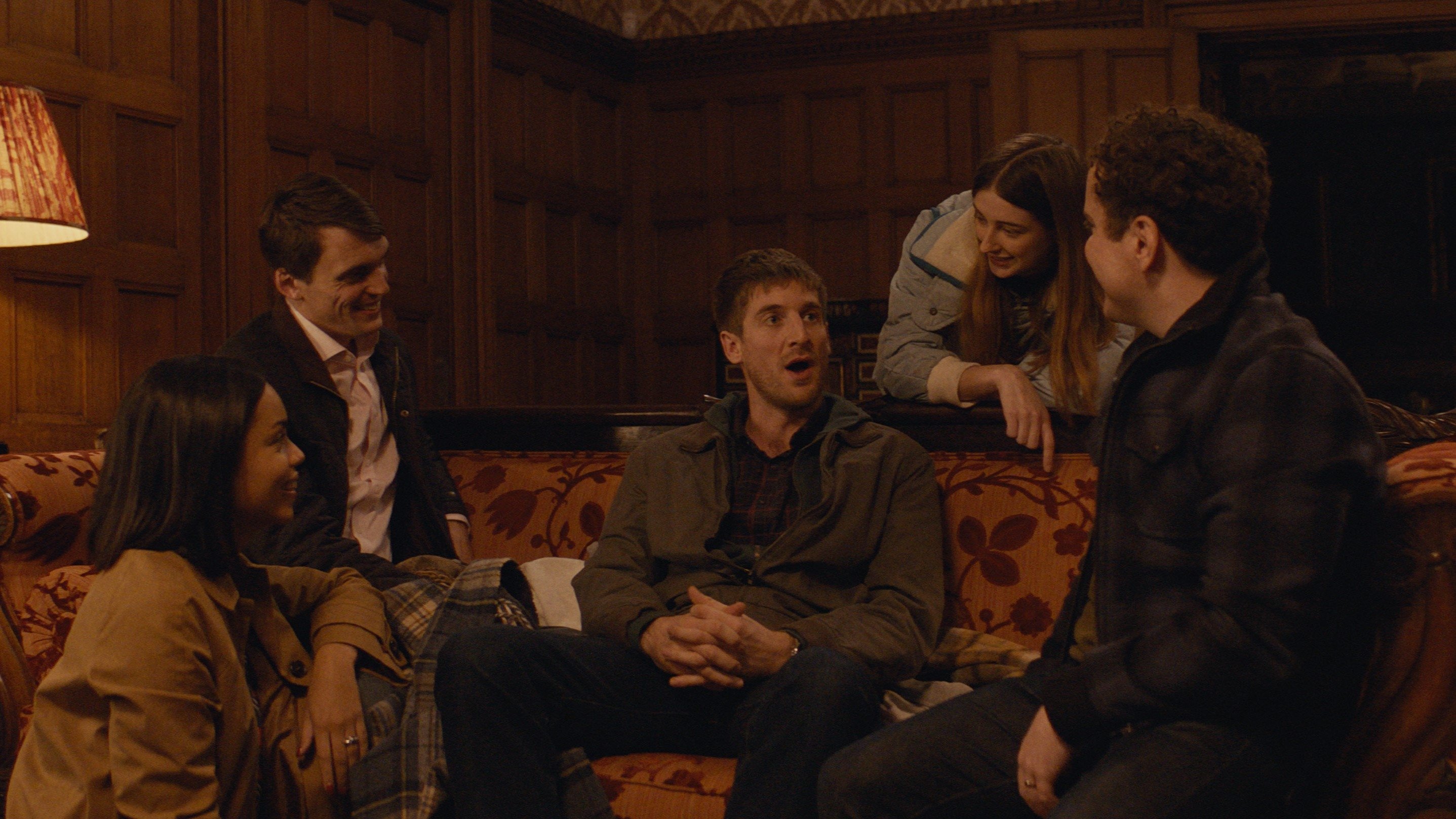 All My Friends Hate Me Background