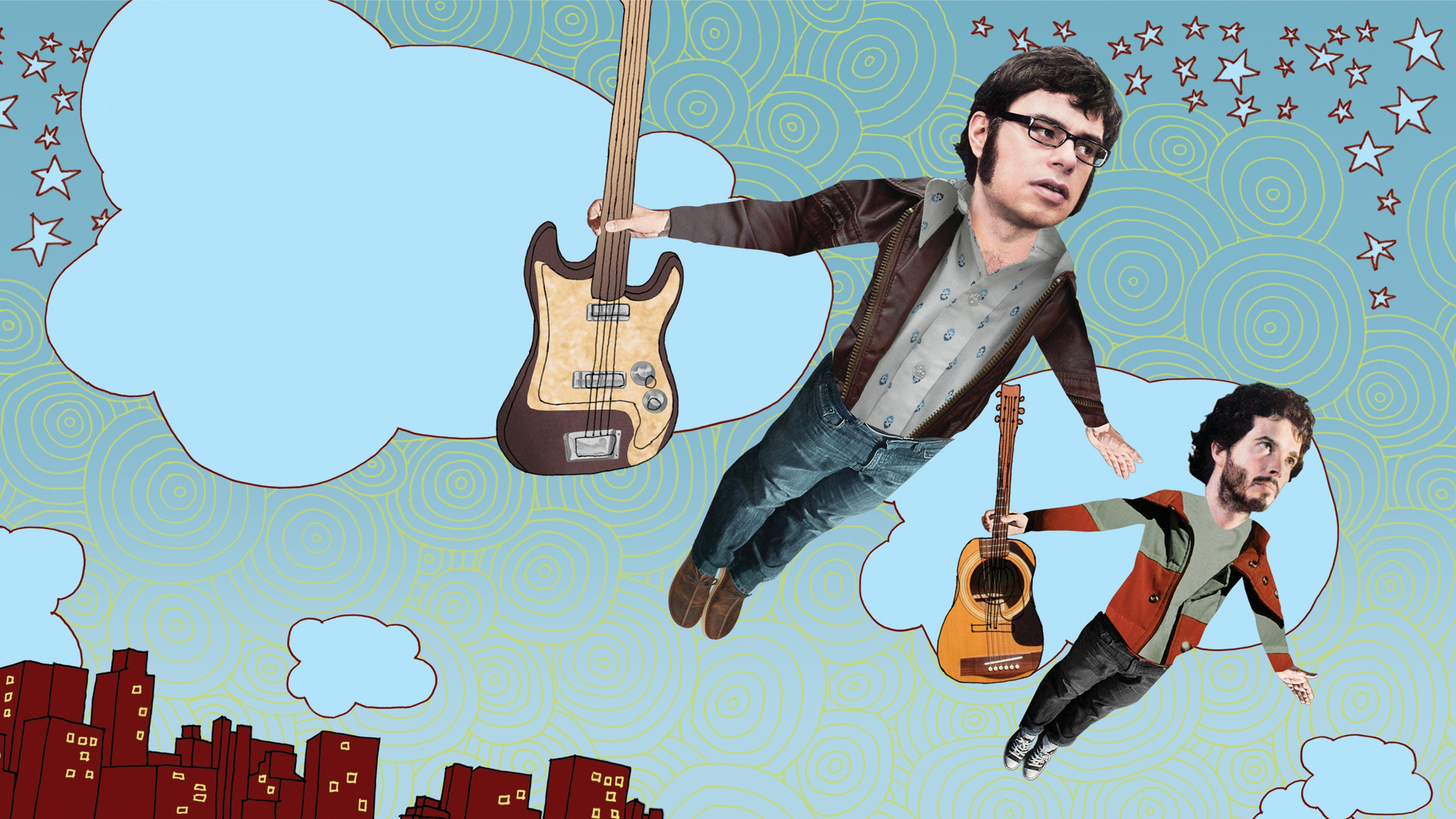 Flight of the Conchords Background