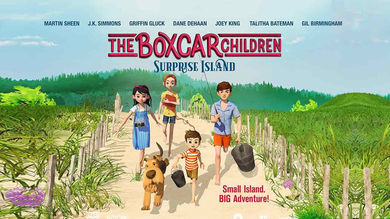 The Boxcar Children: Surprise Island Background