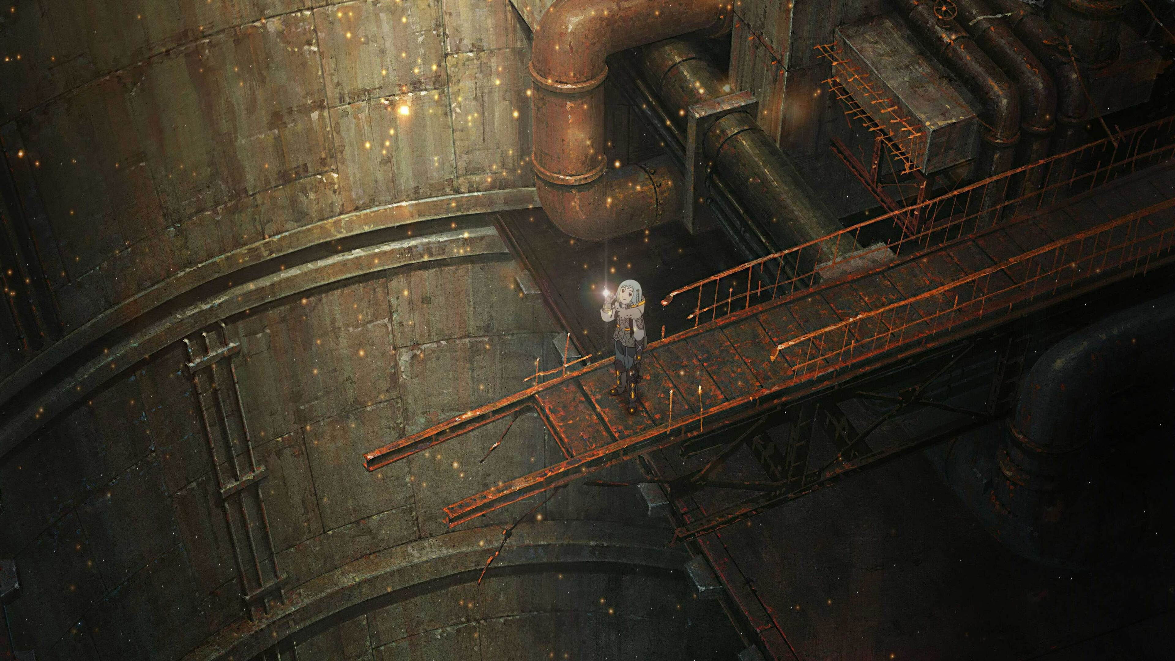 Patema Inverted Background