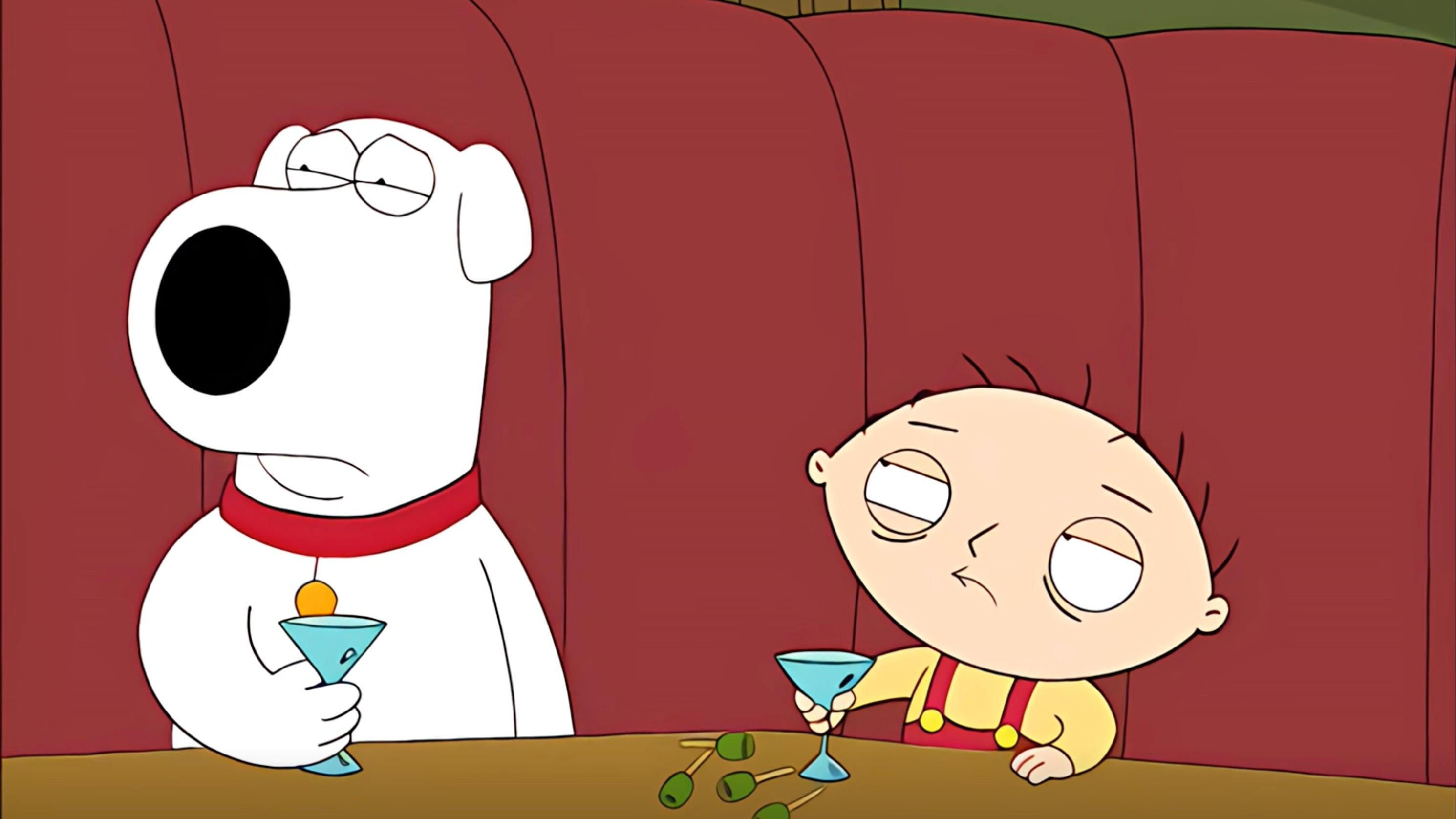 Stewie Griffin: The Untold Story Background