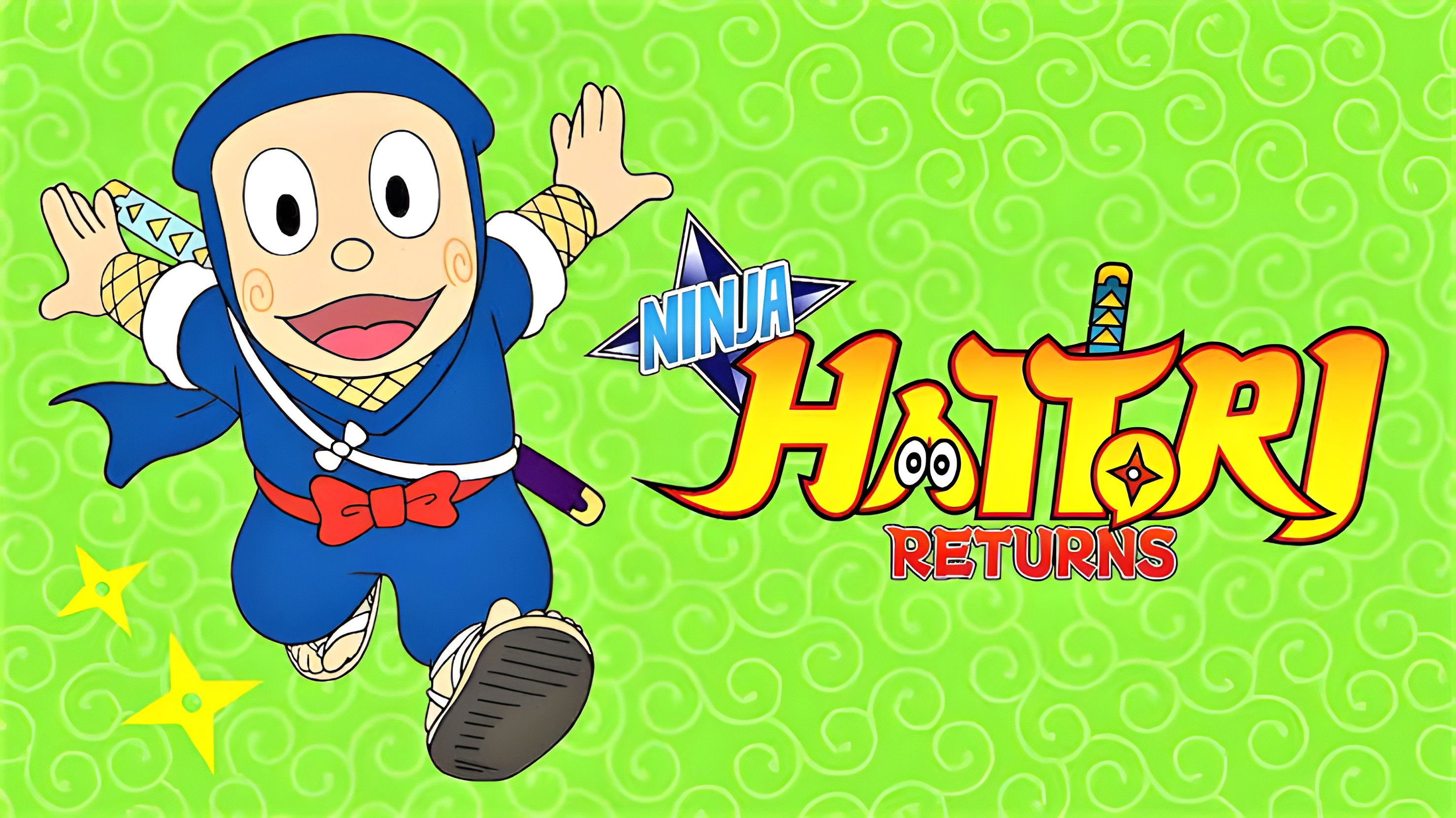 Ninja Hattori-Kun Returns Background