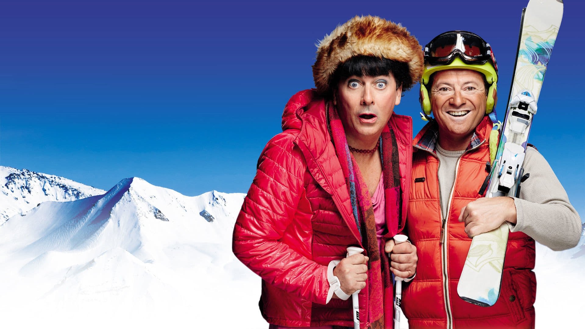 Les Chevaliers du Fiel - Noël d'enfer ! Background