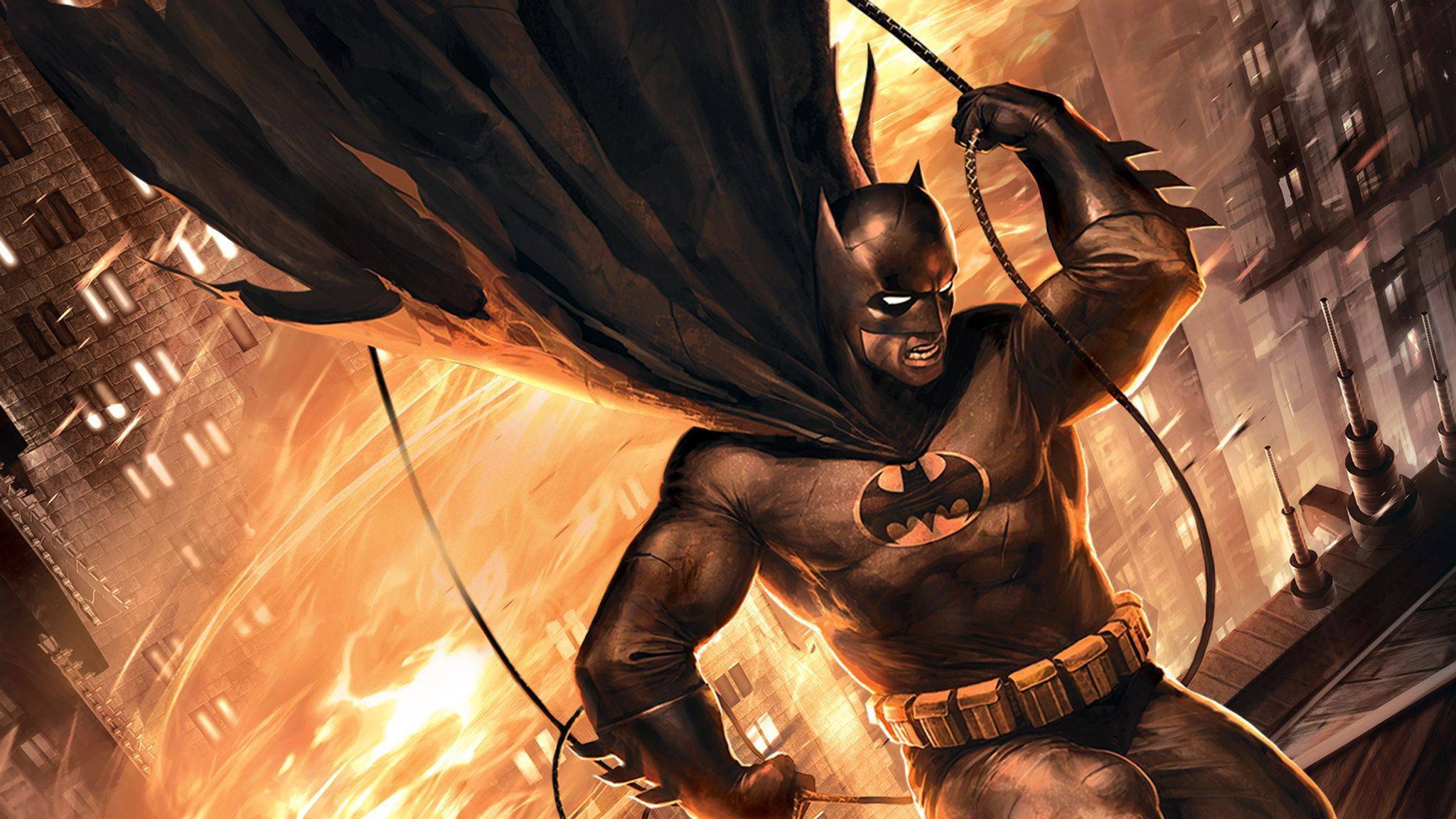 Batman: The Dark Knight Returns, Part 2 Background
