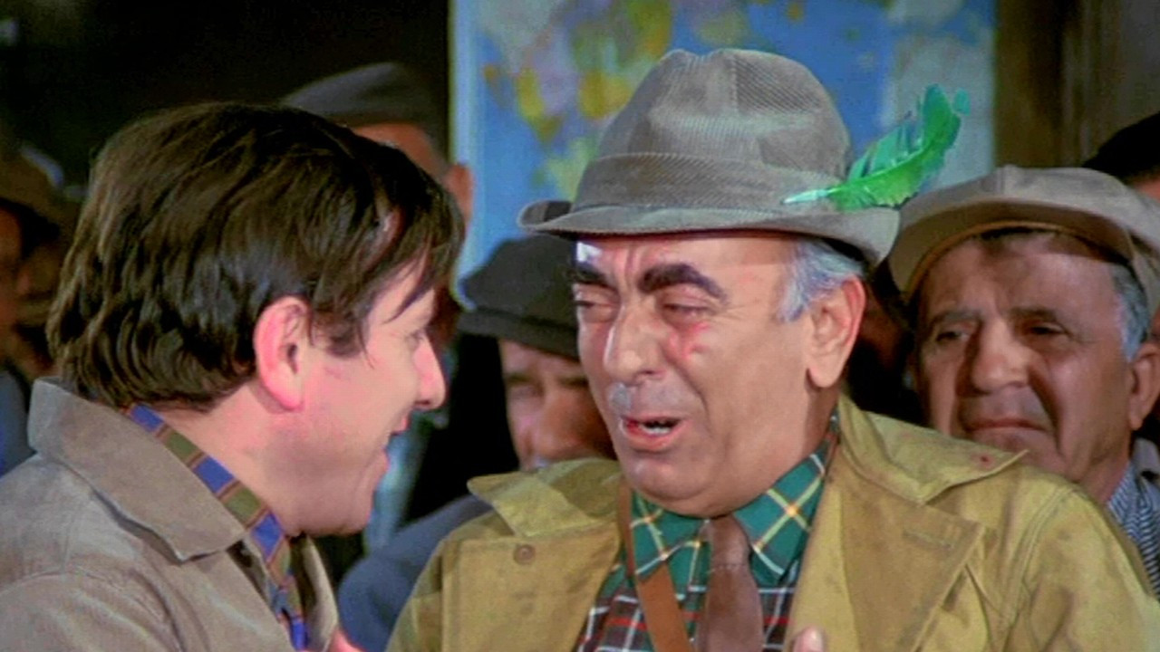 The Teacher was One Hell of a Man Background