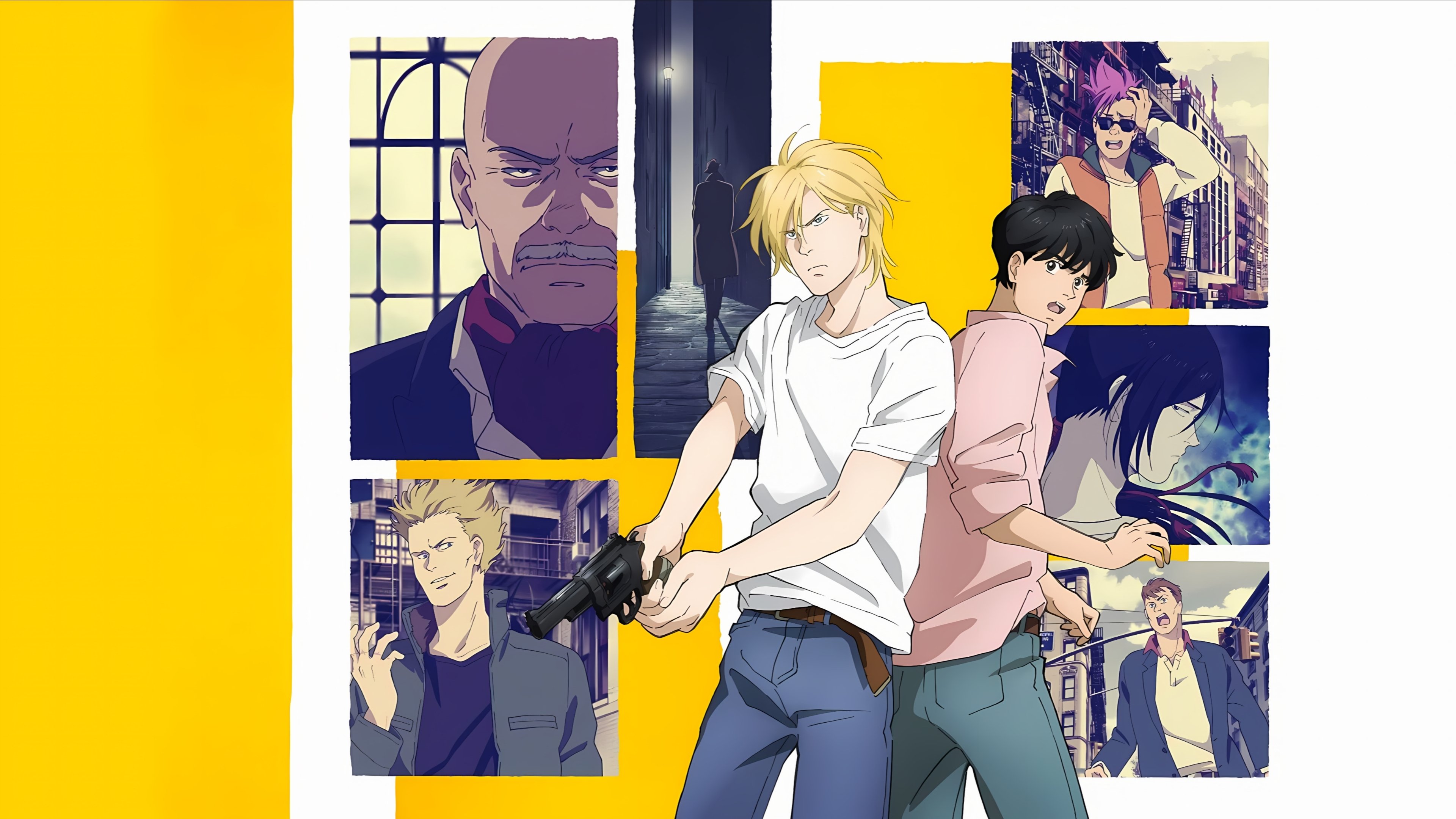 Banana Fish Background