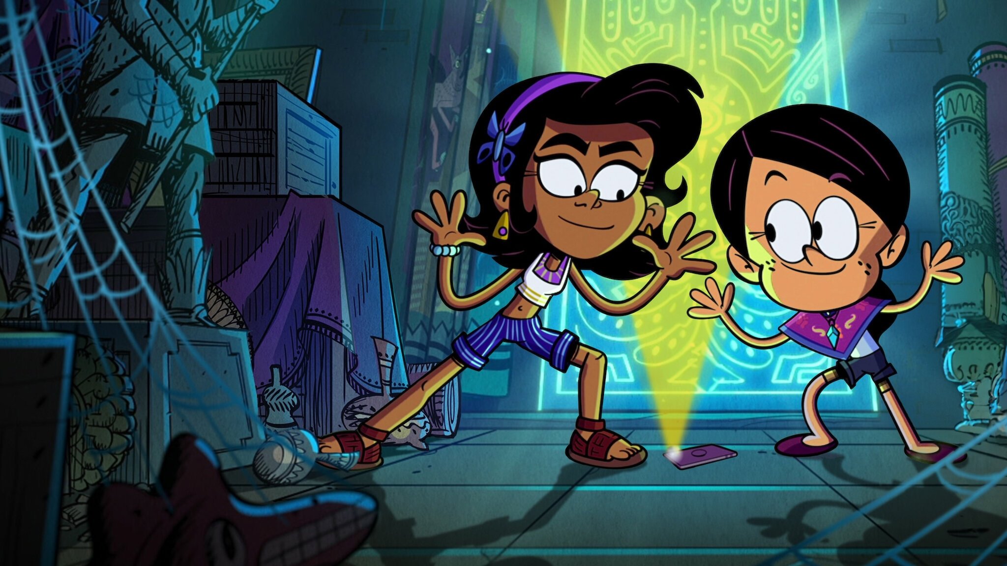 The Casagrandes Movie Background