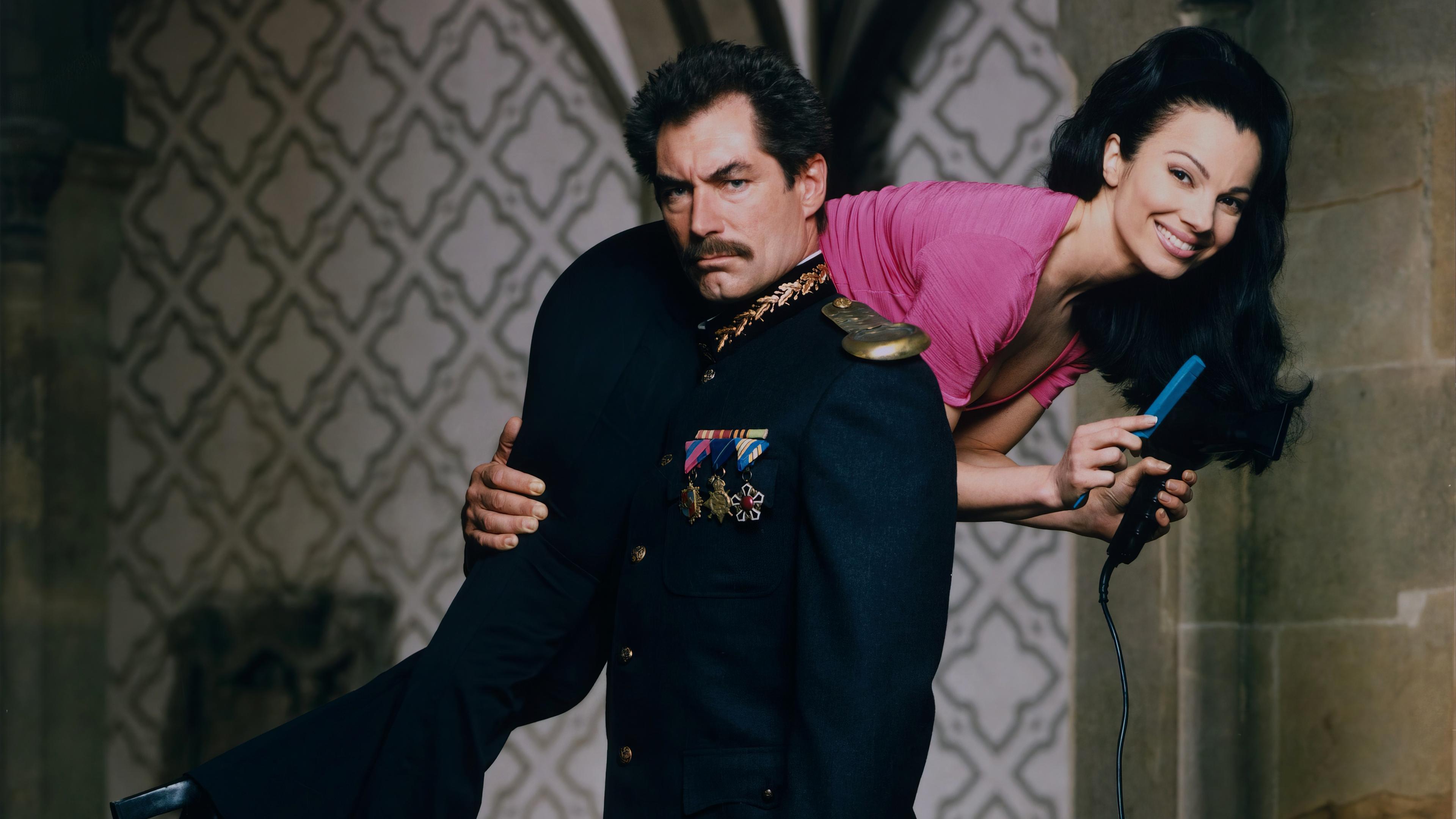 The Beautician and the Beast Background