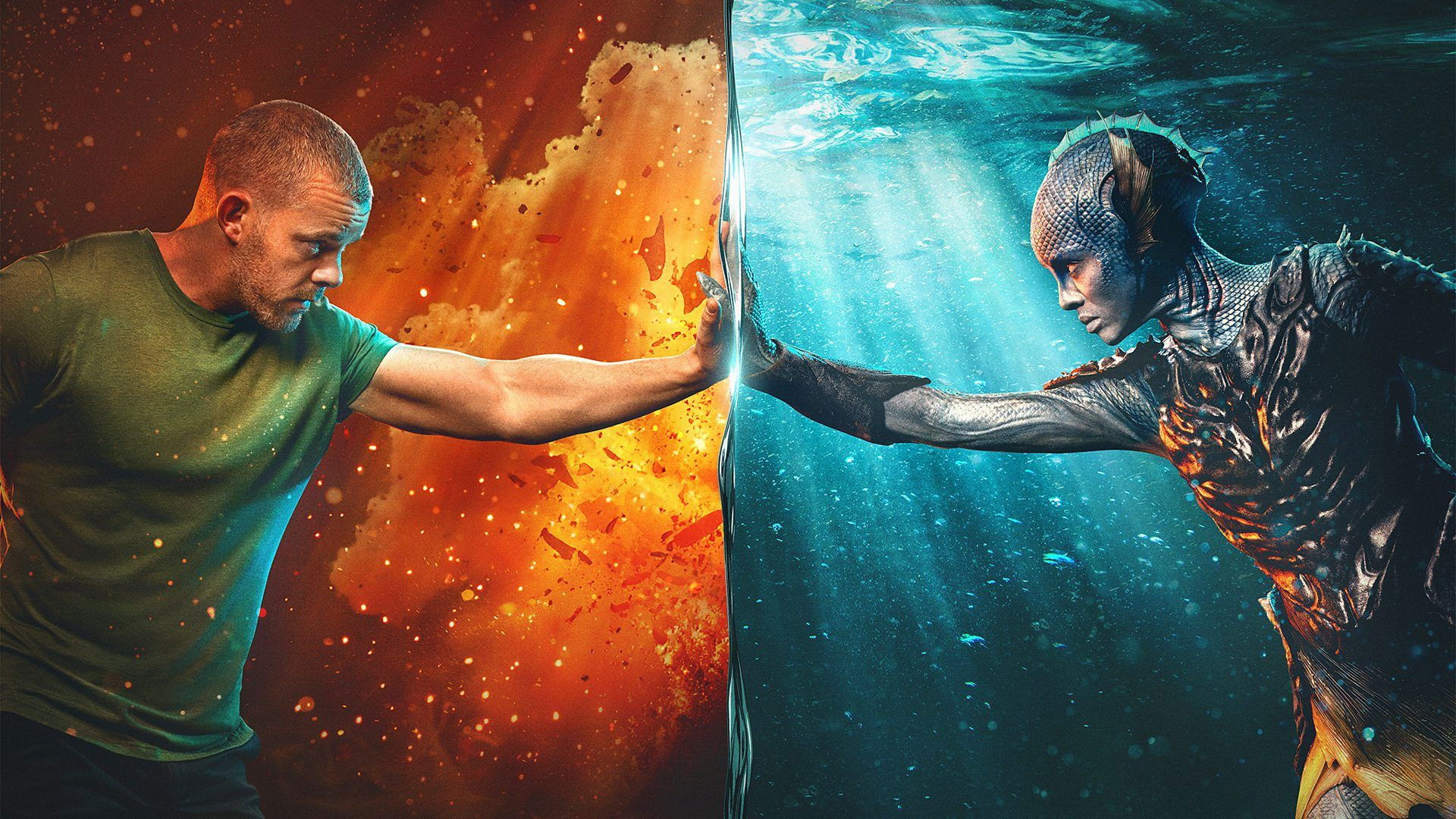 The War Between the Land and the Sea Background