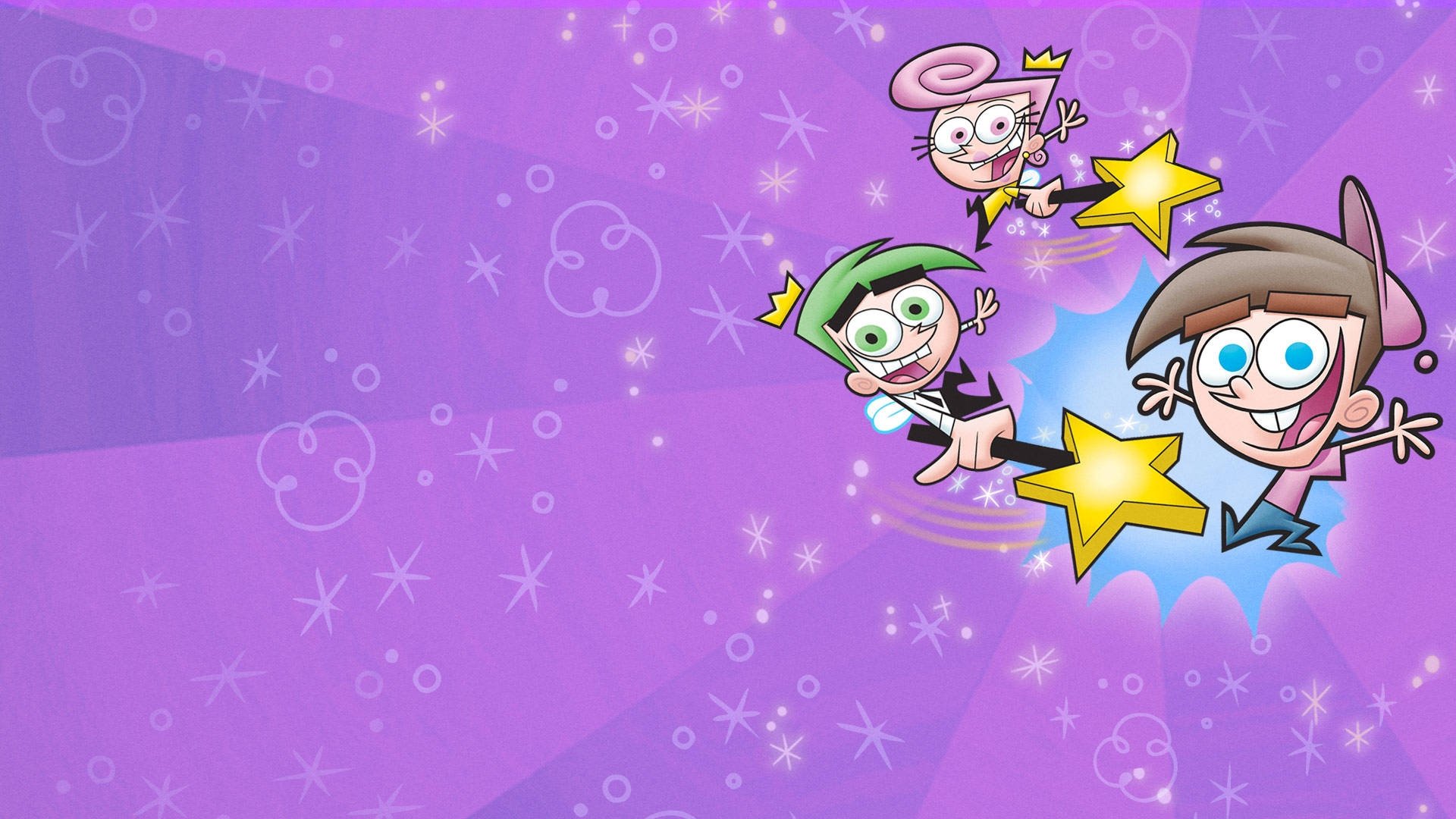 The Fairly OddParents Background