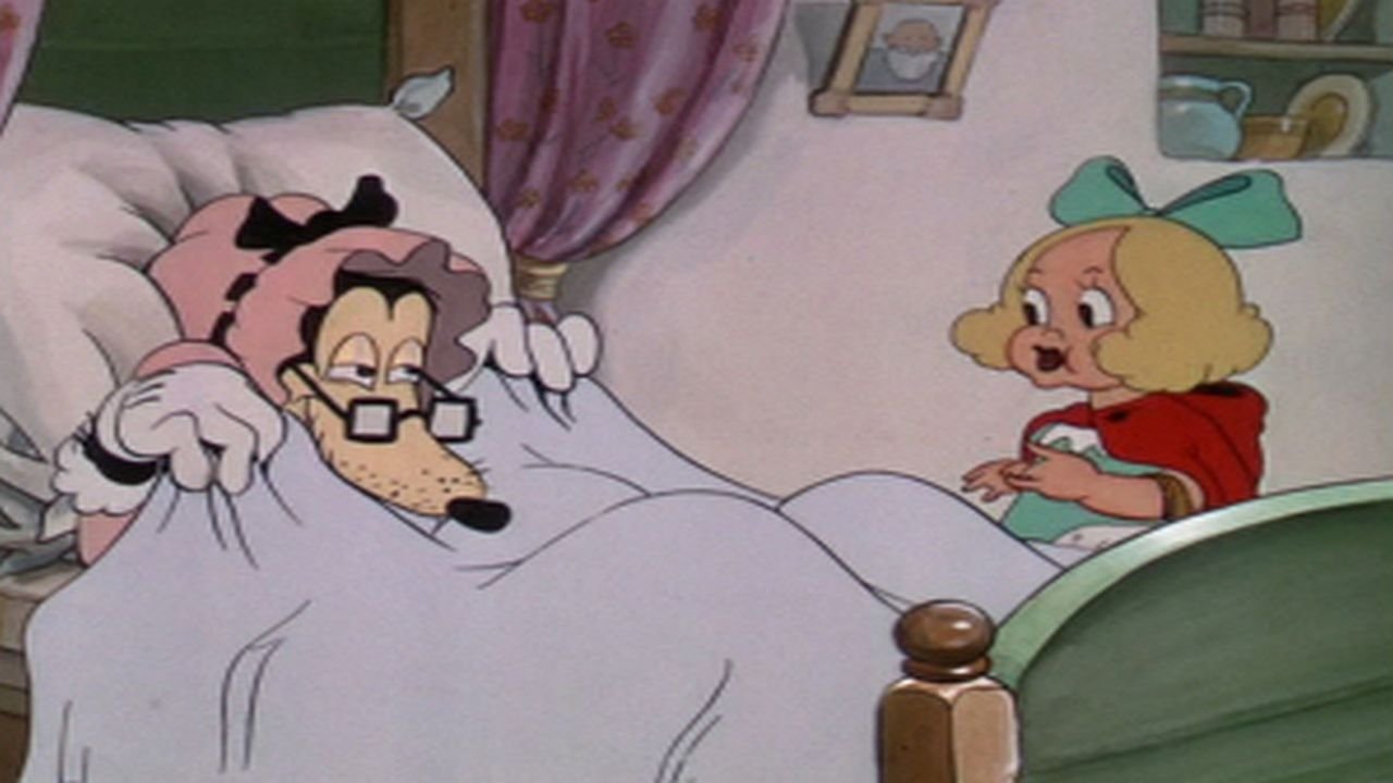 The Big Bad Wolf Background