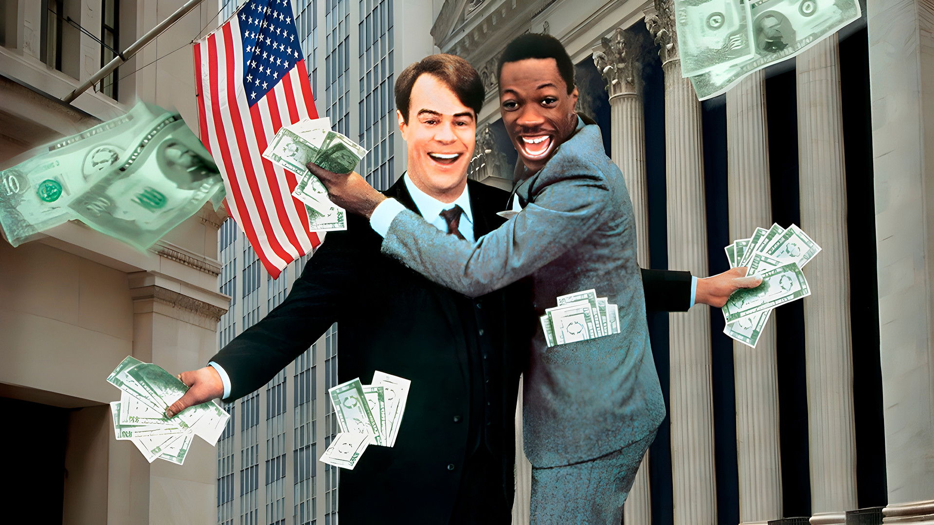 Trading Places Background