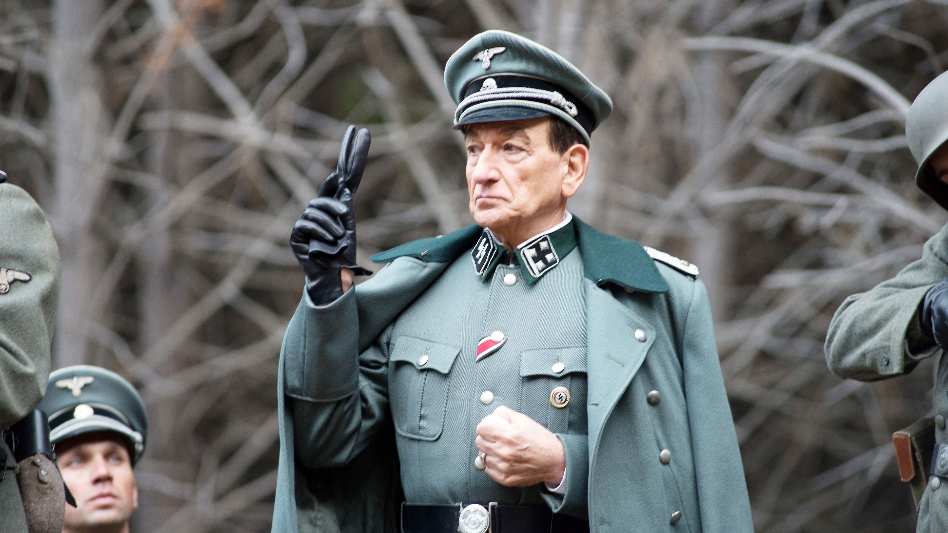 Operation Finale Background