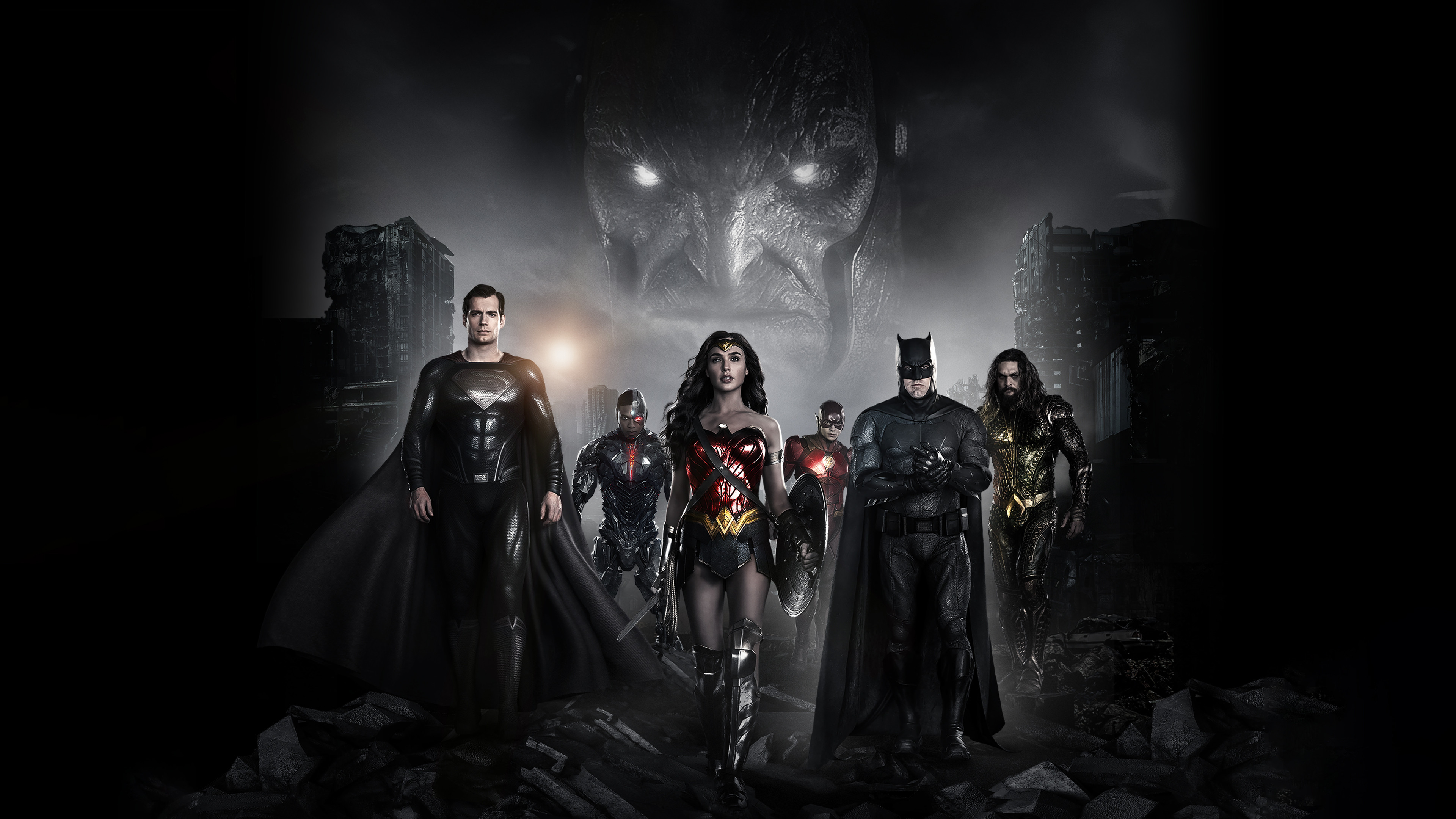 Zack Snyder's Justice League Background