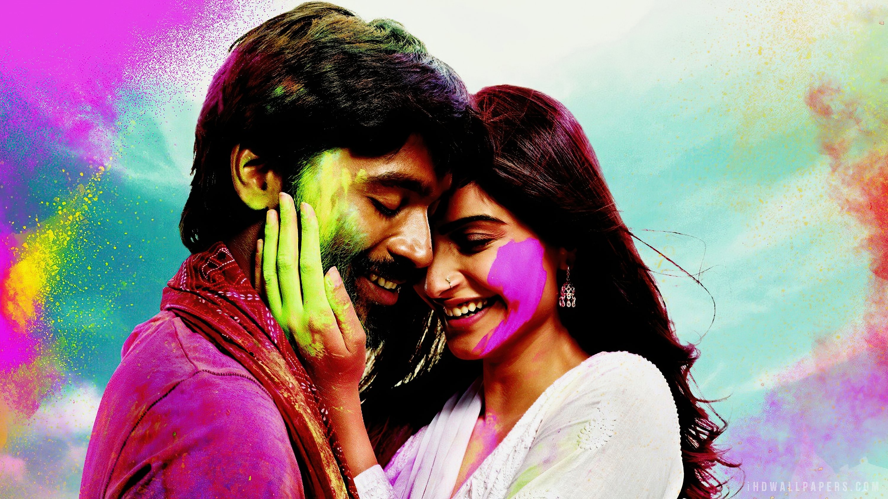 Raanjhanaa Background