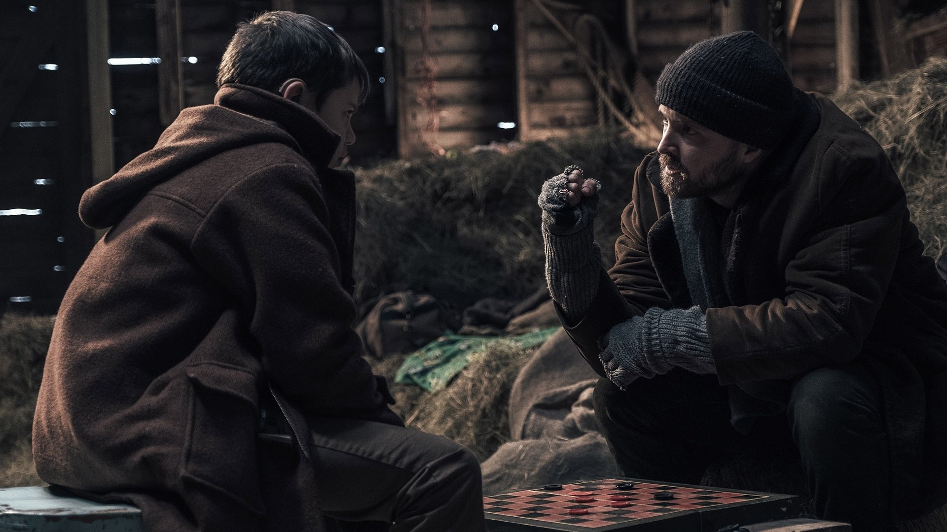 The Parts You Lose Background