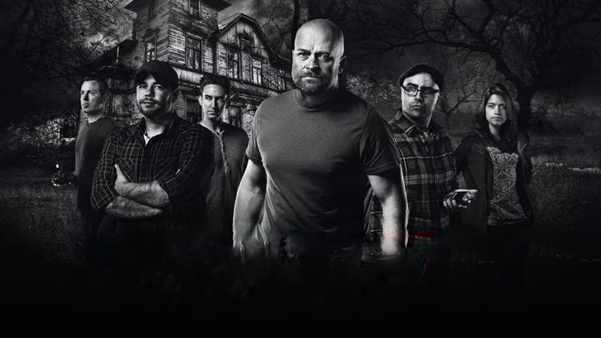 Ghost Hunters Background