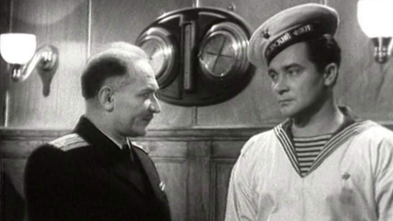 The Shadow Near the Pier Background