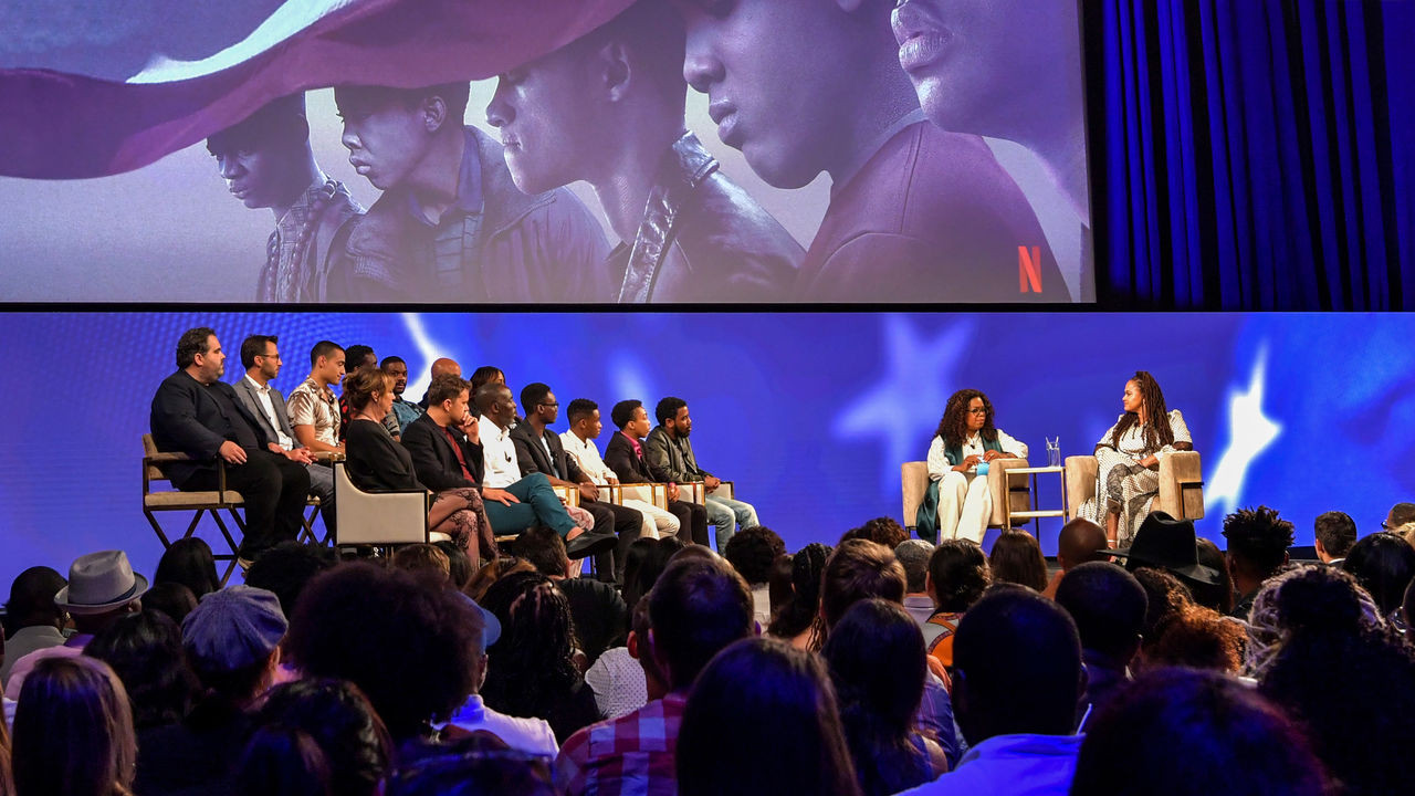 Oprah Winfrey Presents: When They See Us Now Background