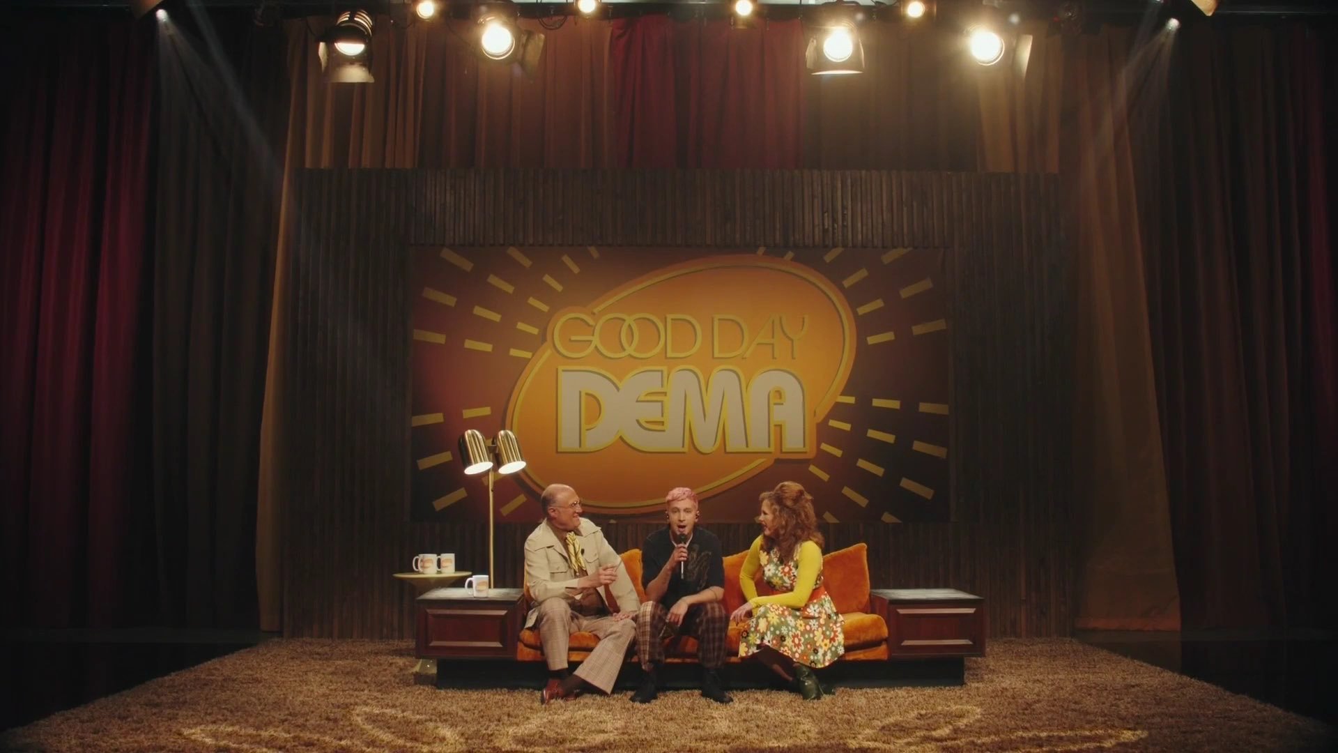 Twenty One Pilots: Livestream Experience Background