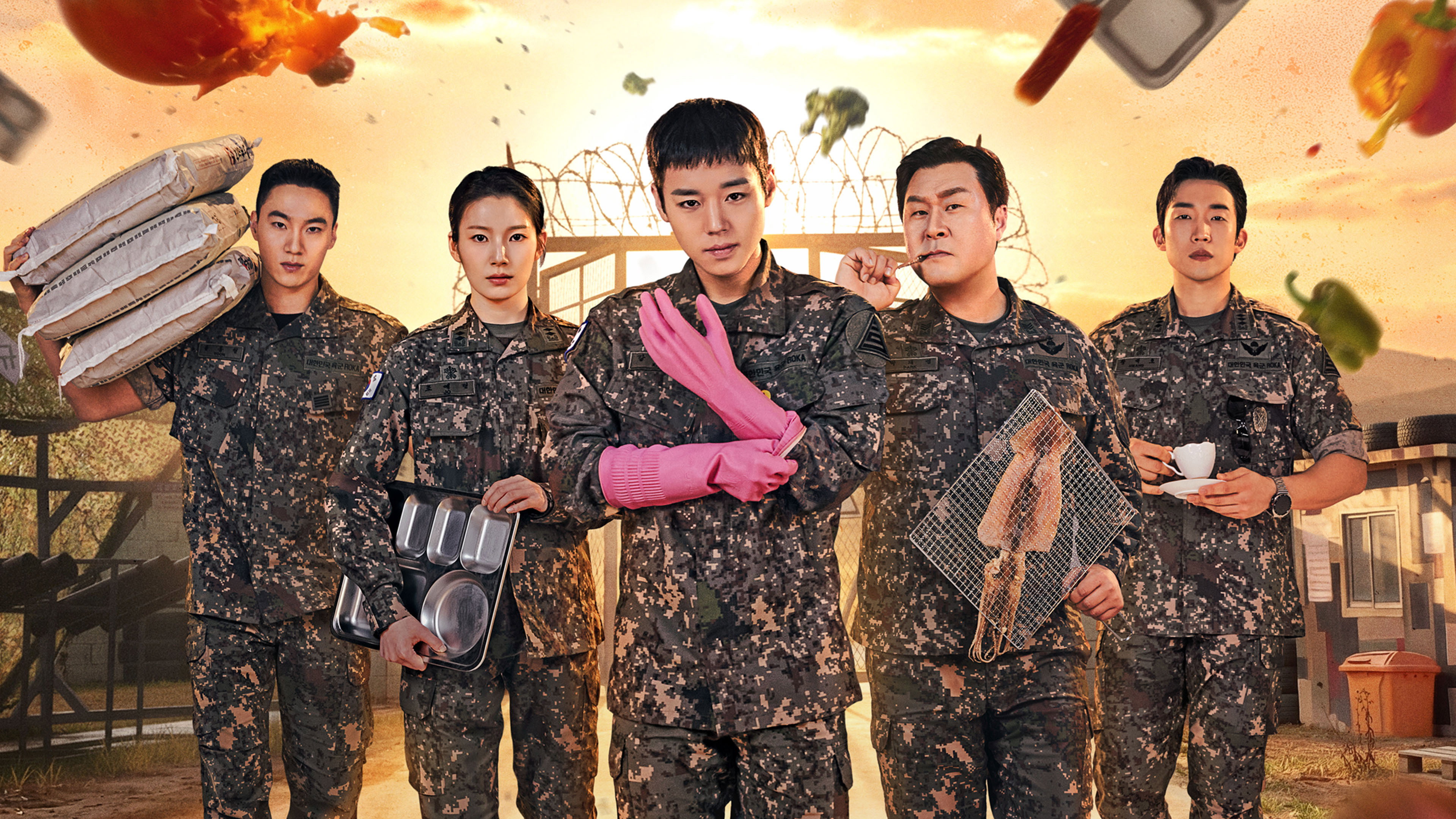 The Legend of Kitchen Soldier Background