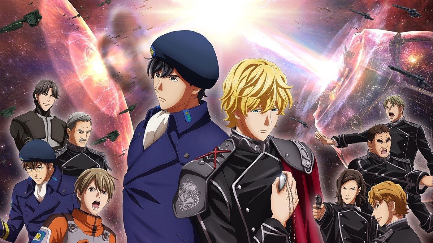 The Legend of the Galactic Heroes: Die Neue These Collision 3 Background