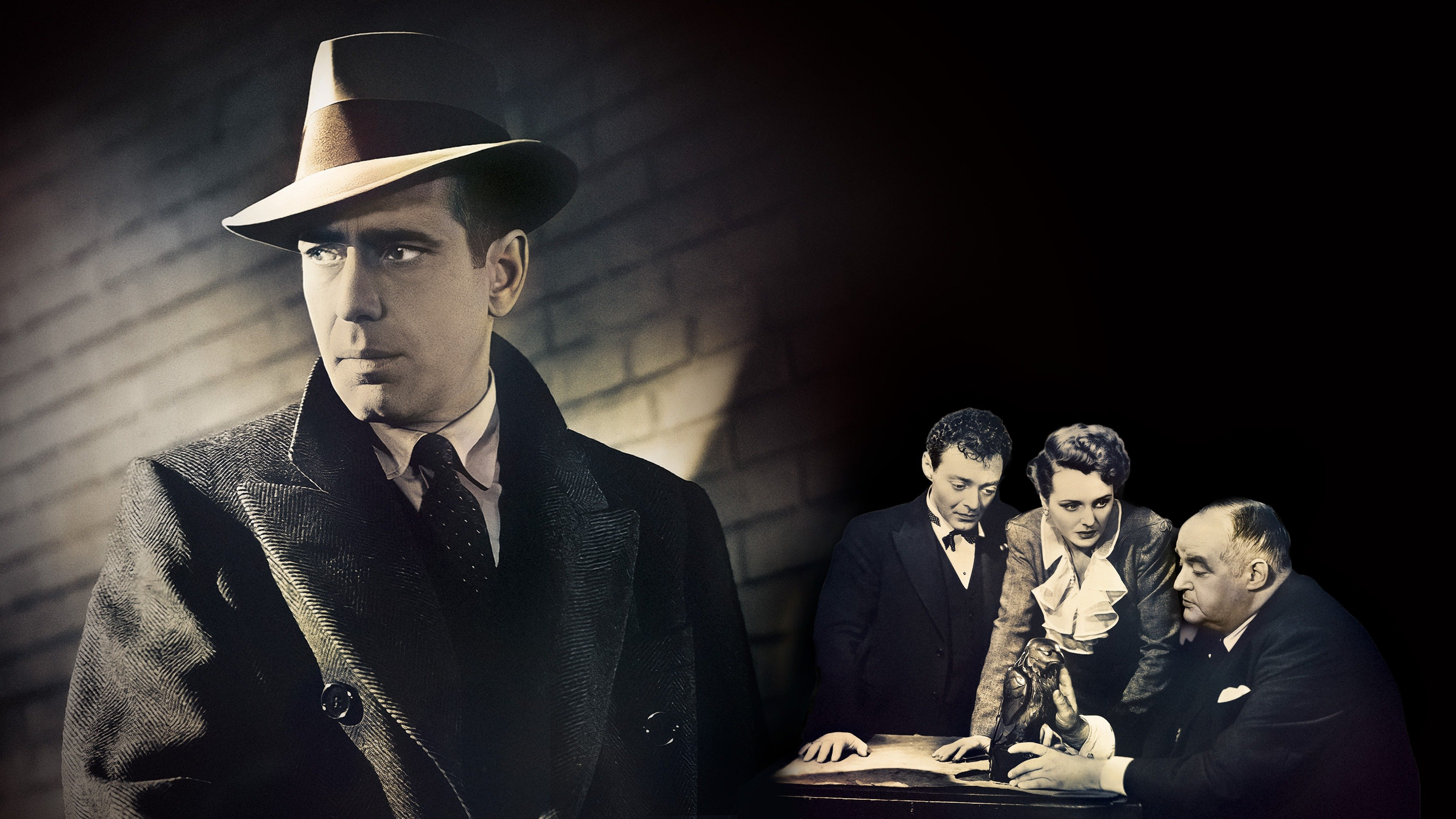 The Maltese Falcon Background