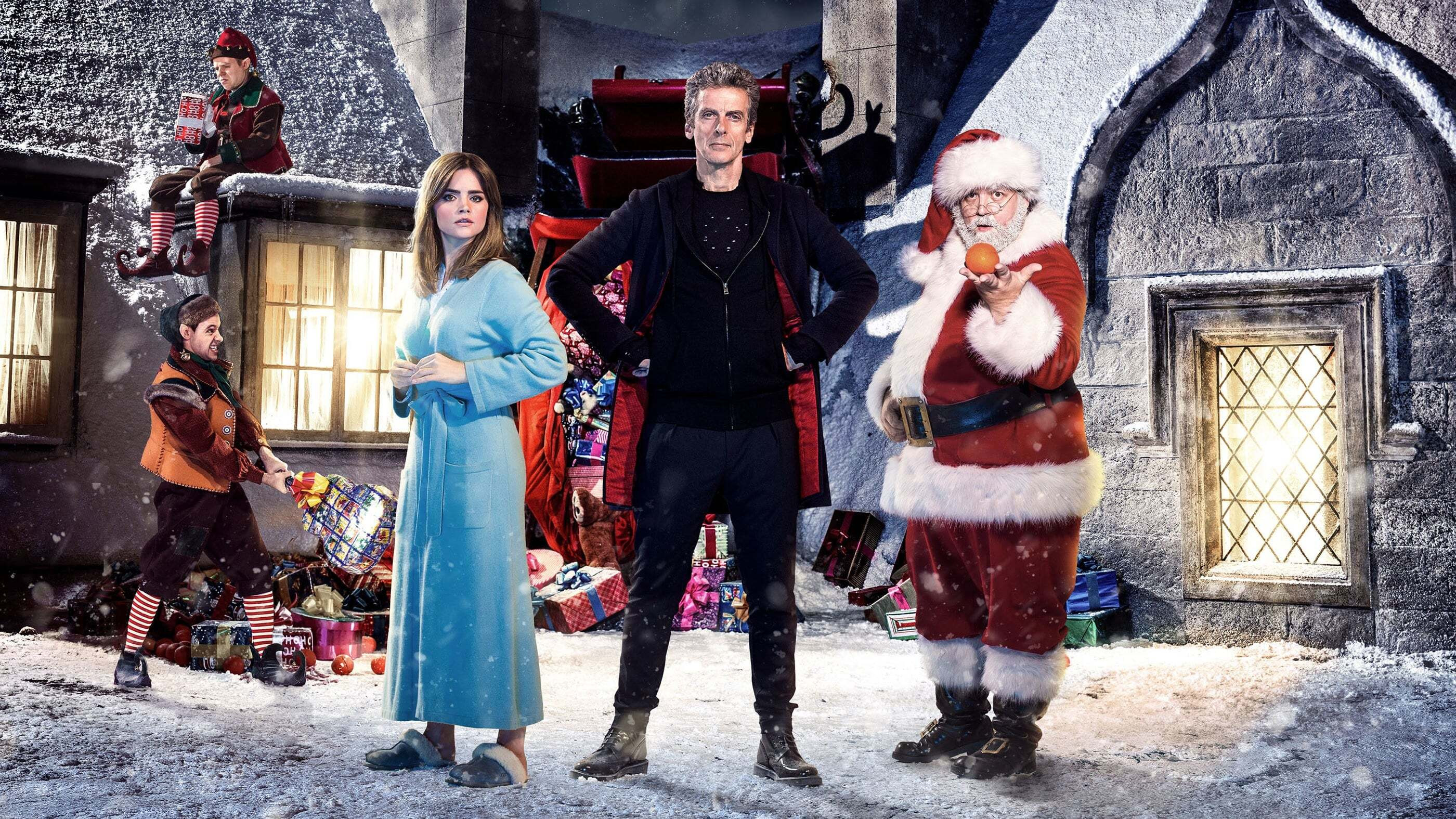 Doctor Who: Last Christmas Background